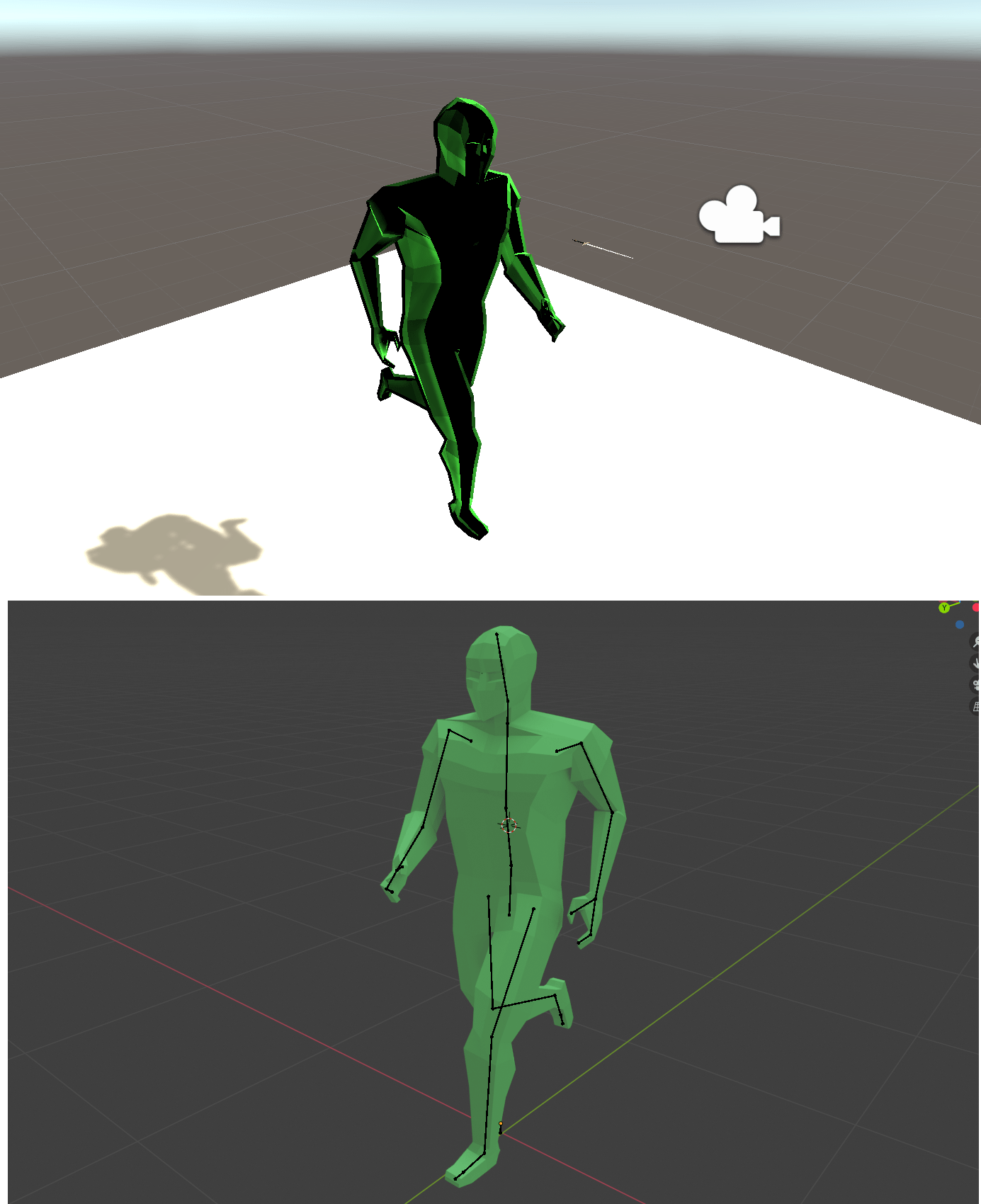 Can anybody help? When I export my model to unity, it looks a lot