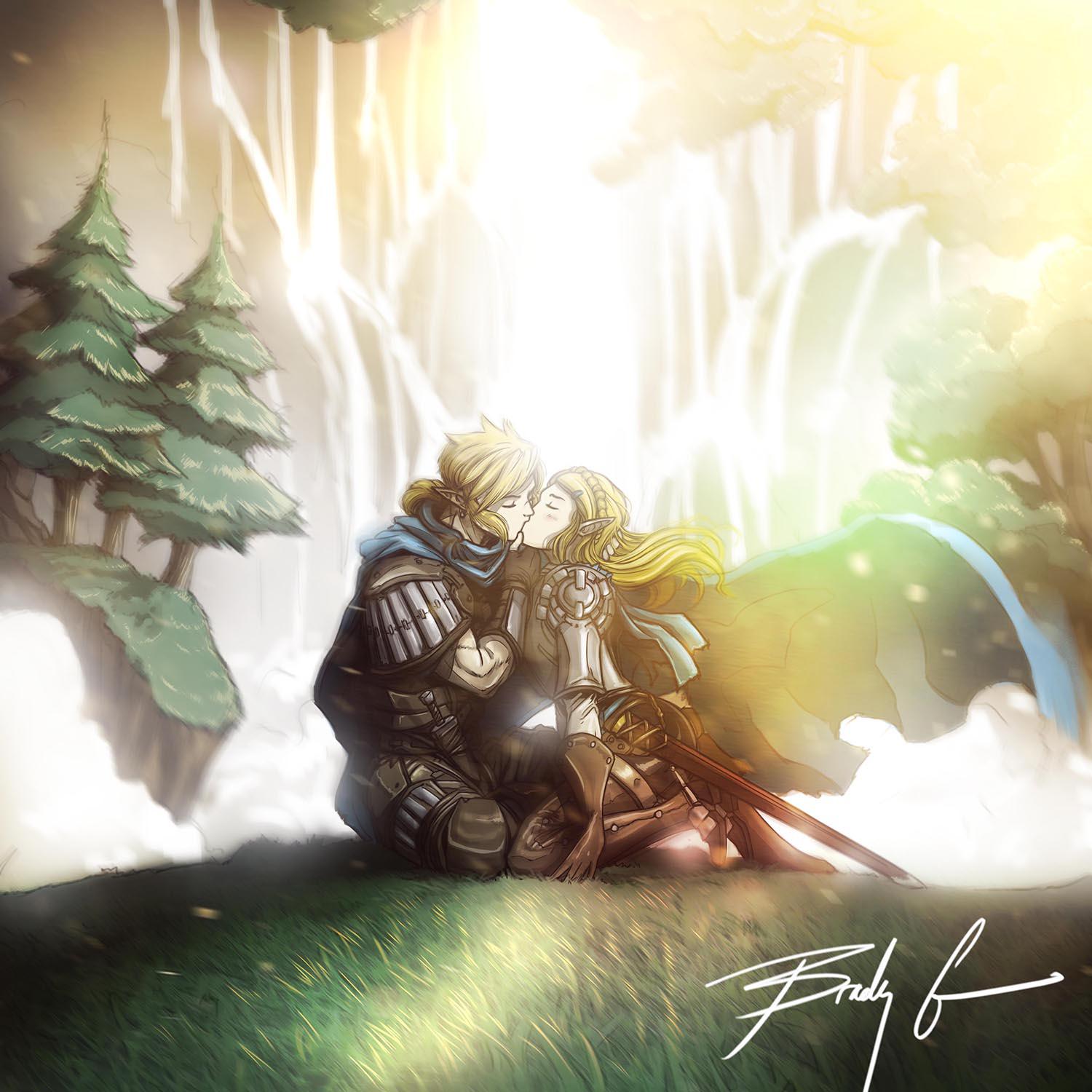 [BoTW] Berserk Crossover (Part 1) [OC] r/zelda