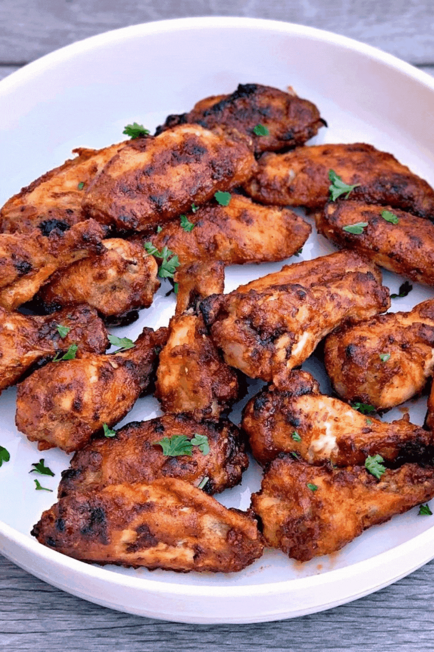 Air Fryer BBQ Chicken Wings r/airfryer