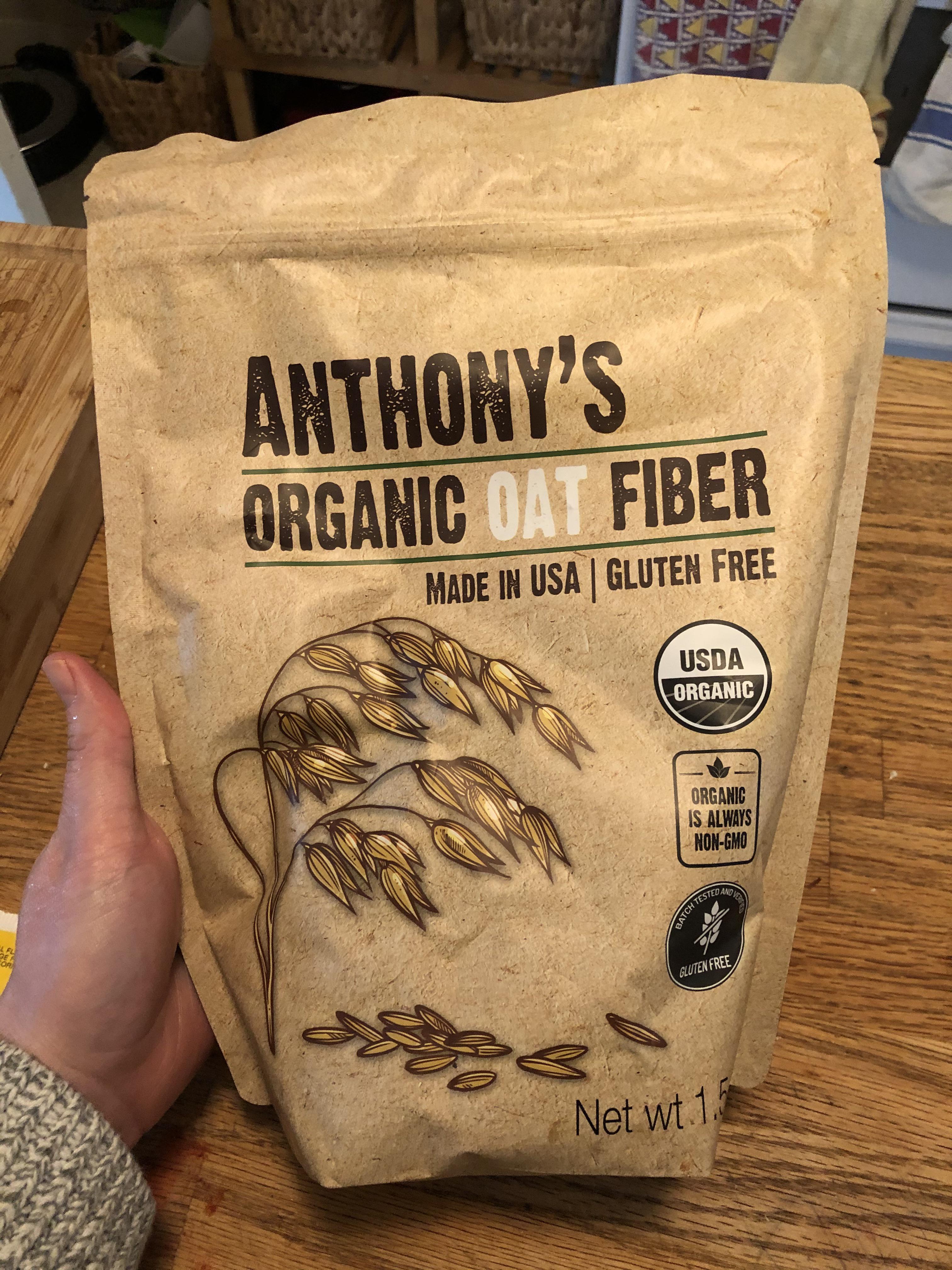 The Oat Fiber finally came!! Hit me with your best low cal oat fiber