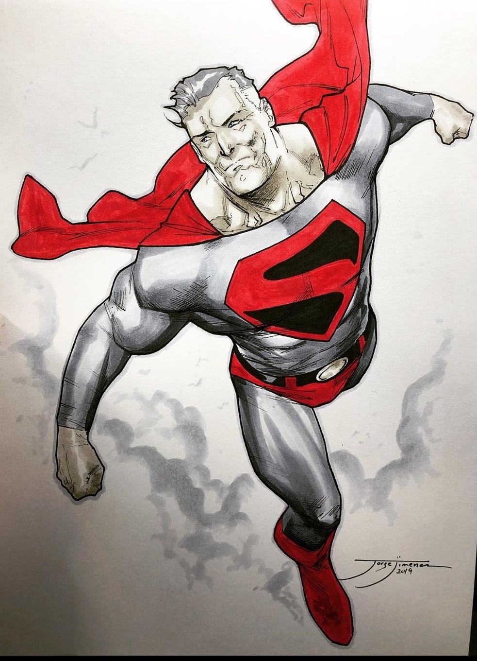 [Artwork] Kingdom Come Superman by Jimenez