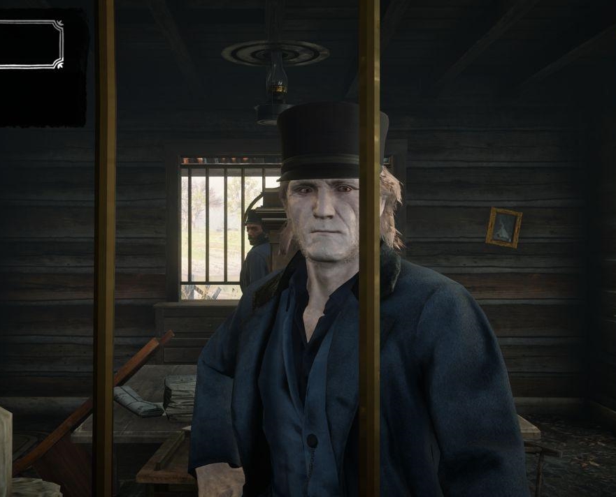 What is the identity of Van Horn's post office worker? r