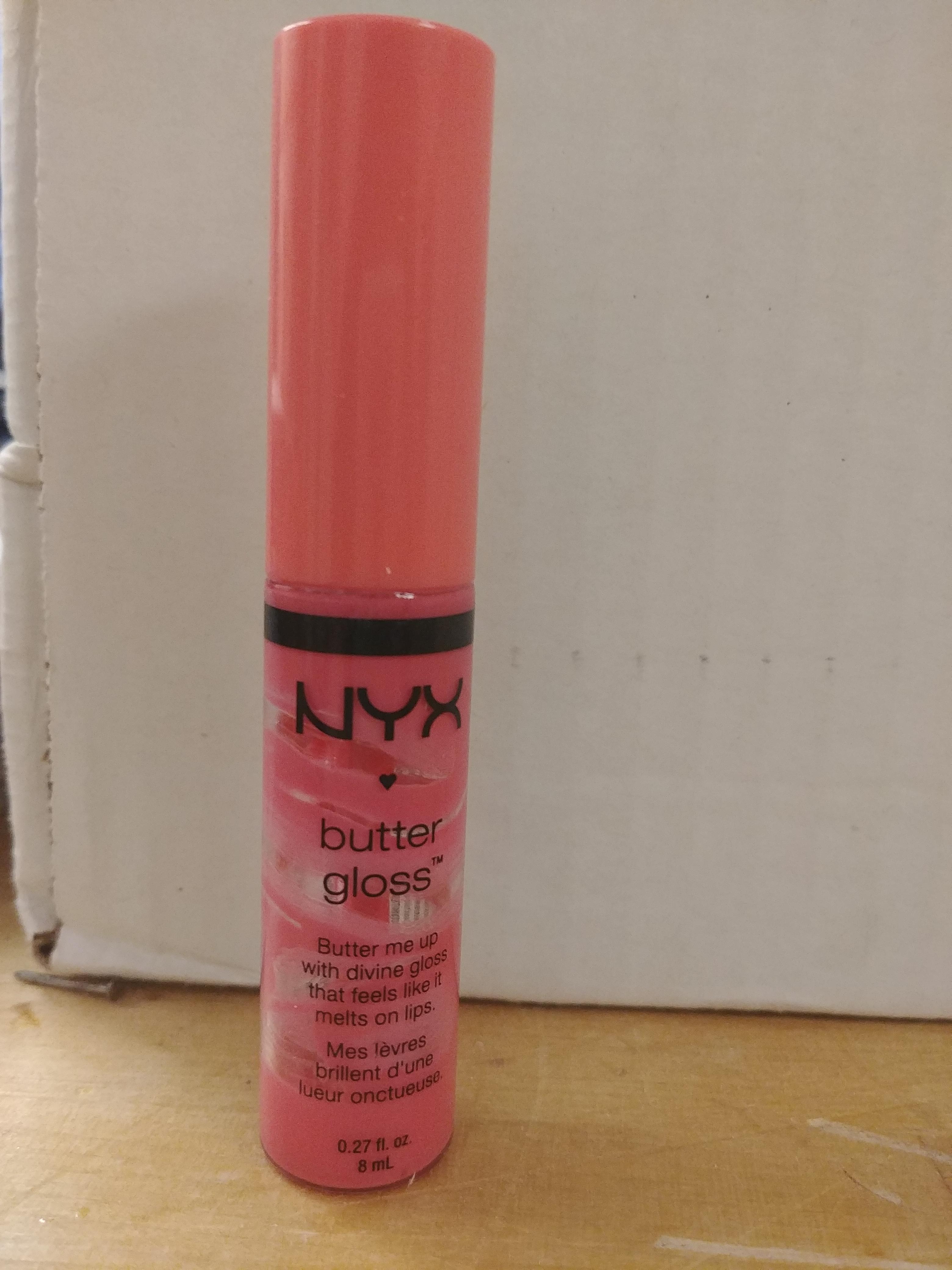 So close... (nyx butter gloss in peaches and cream) r/PanPorn