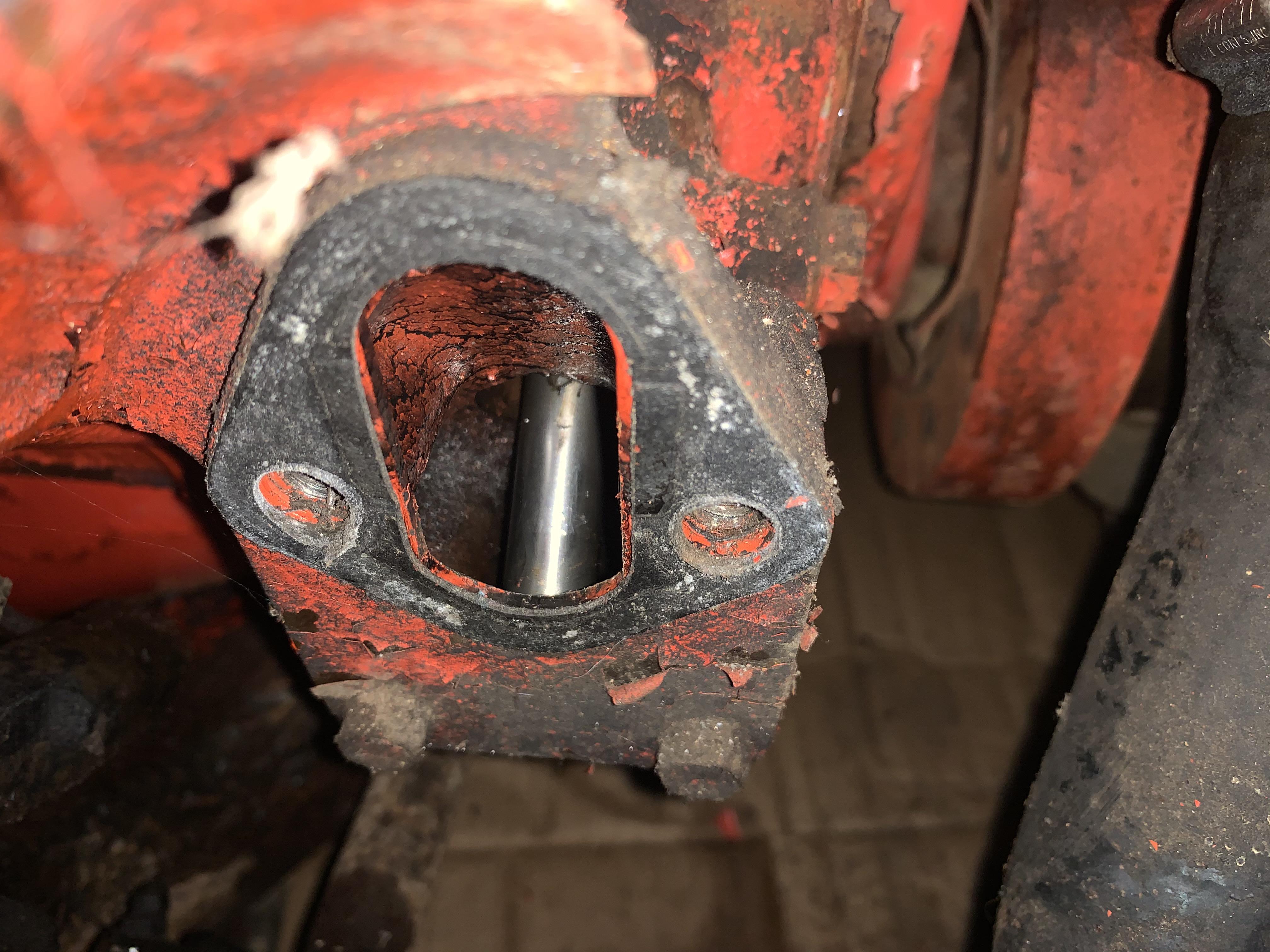 Fuel pump pushrod stuck. Chevy 350 : r/Cartalk
