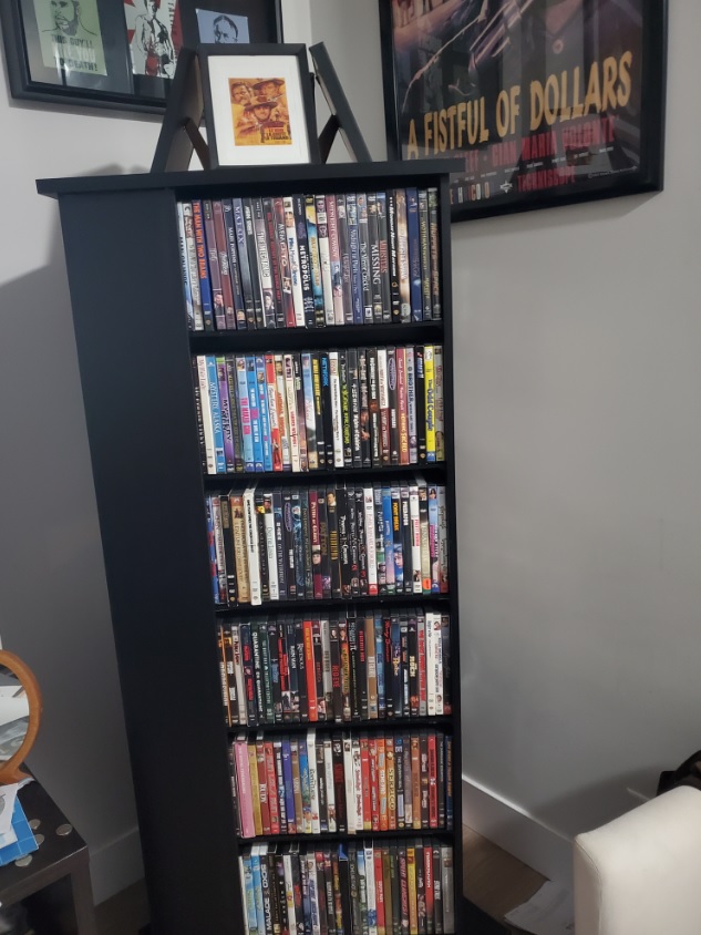 My best craigslist find ever; A spinning media storage tower originally