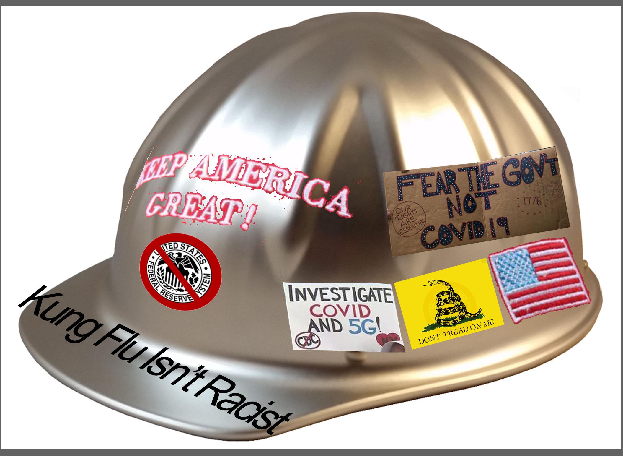 New Tin Hats in the Store!