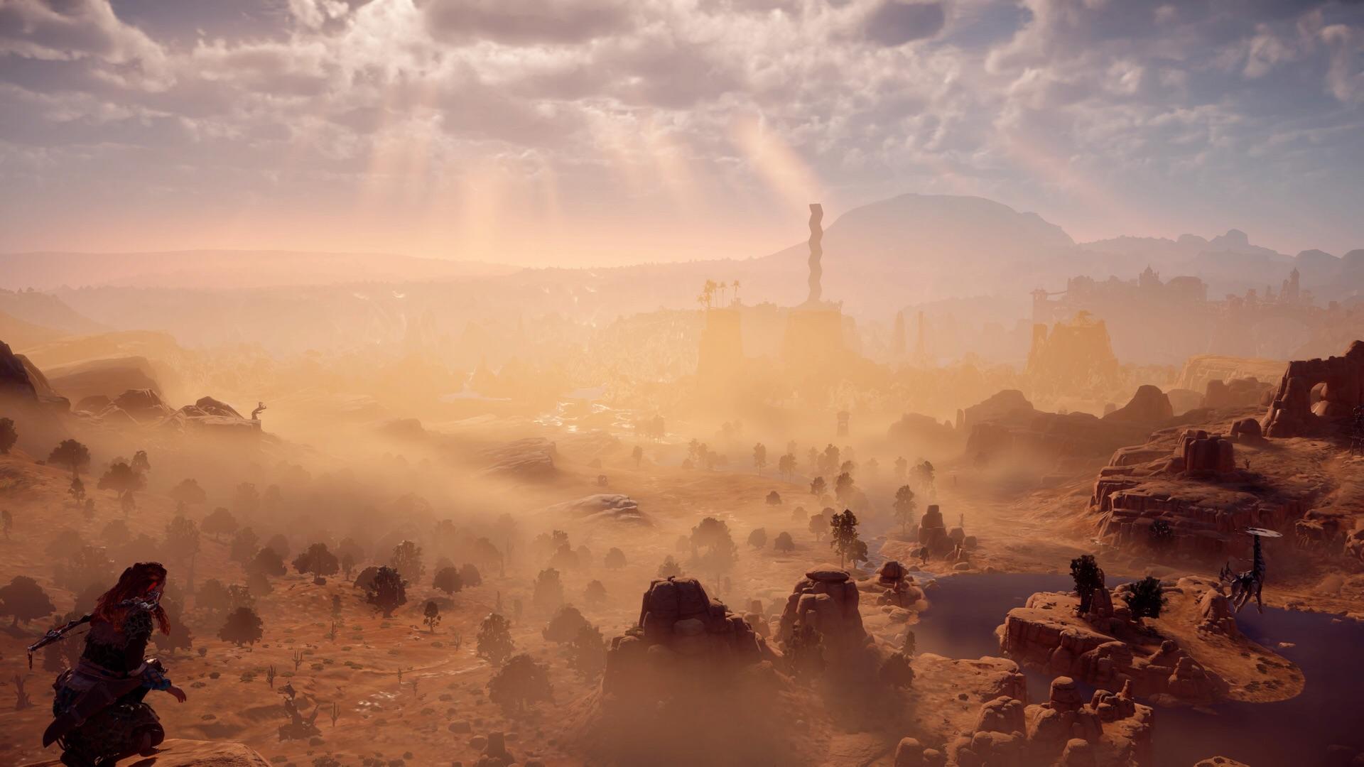 [Screenshot] [HZD] This has been my PS4 background for months now. The