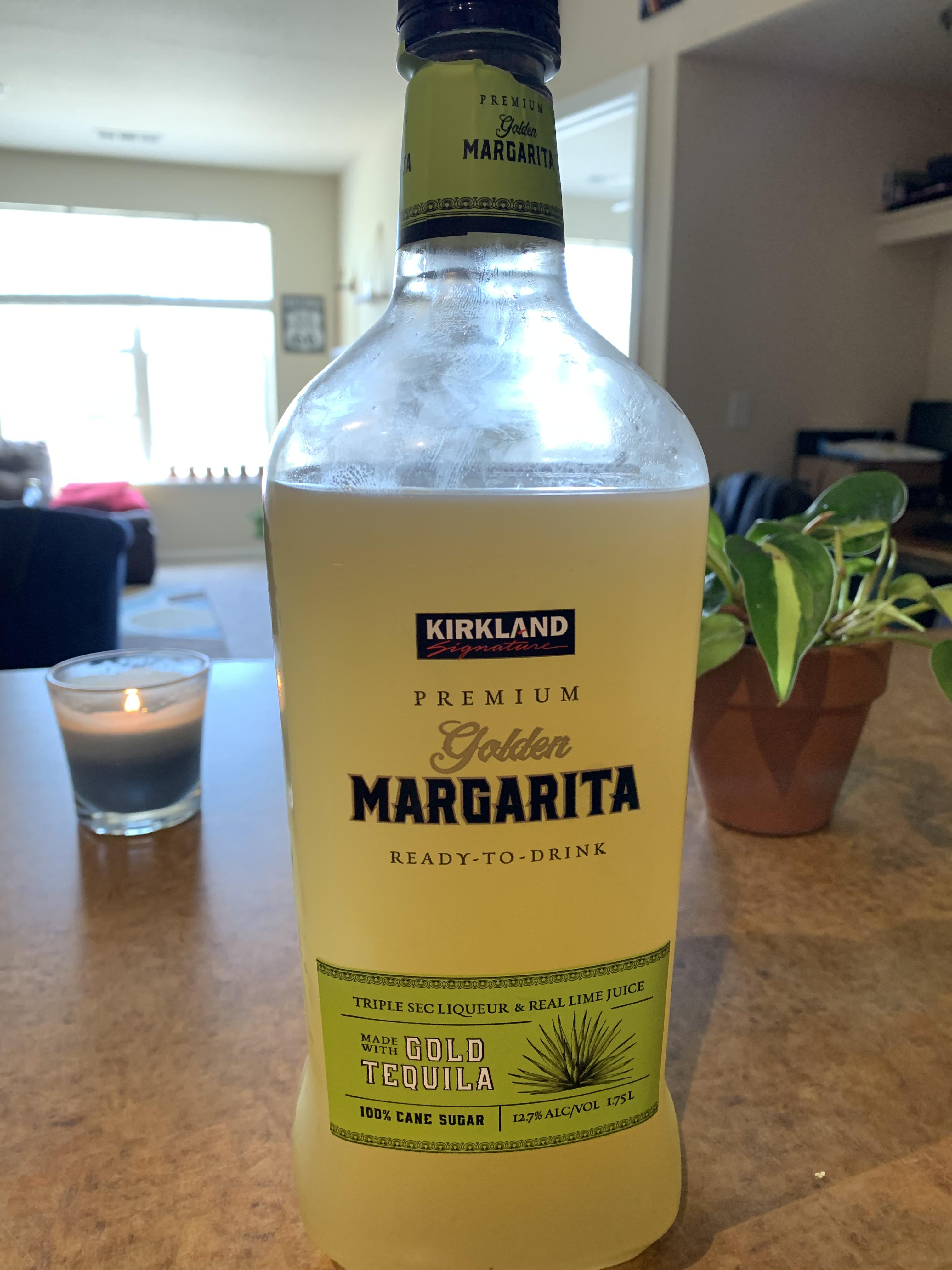 Costco Kirkland Signature Premium Golden Margarita Review
