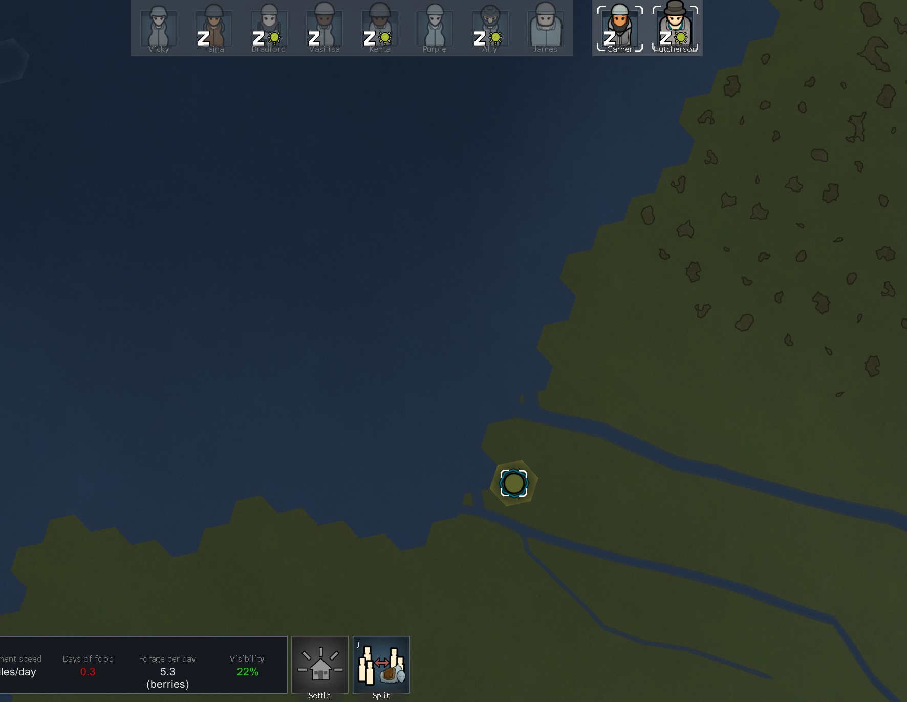 Caravan wont wake up when in a Settlement, they can move between them