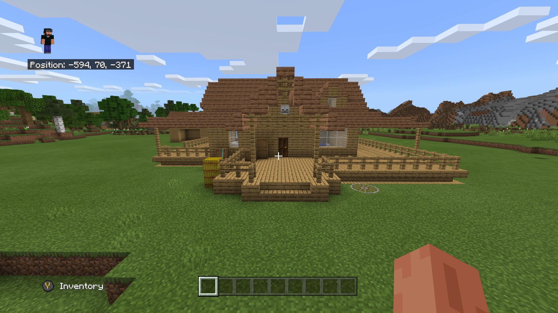 I built John marstons house from rdr2 r/Minecraft
