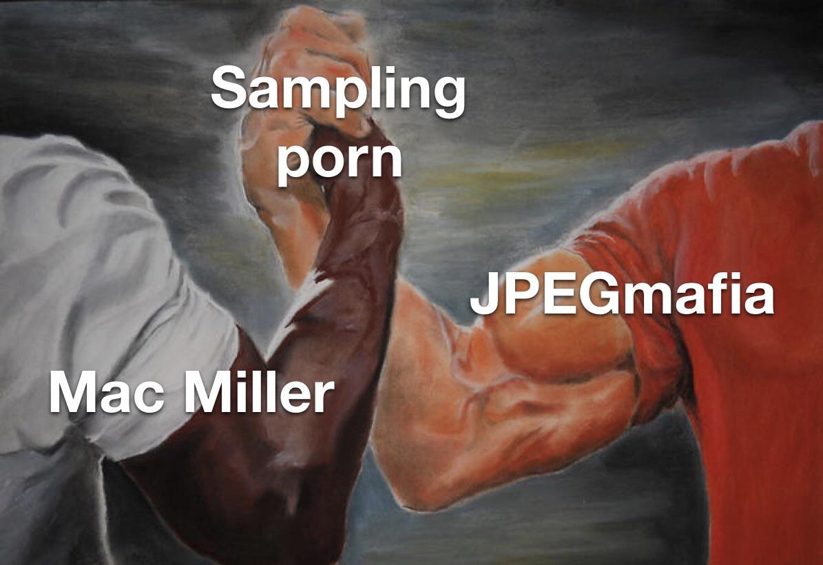 After listening to the divine Feminine by Mac Miller this came to mind