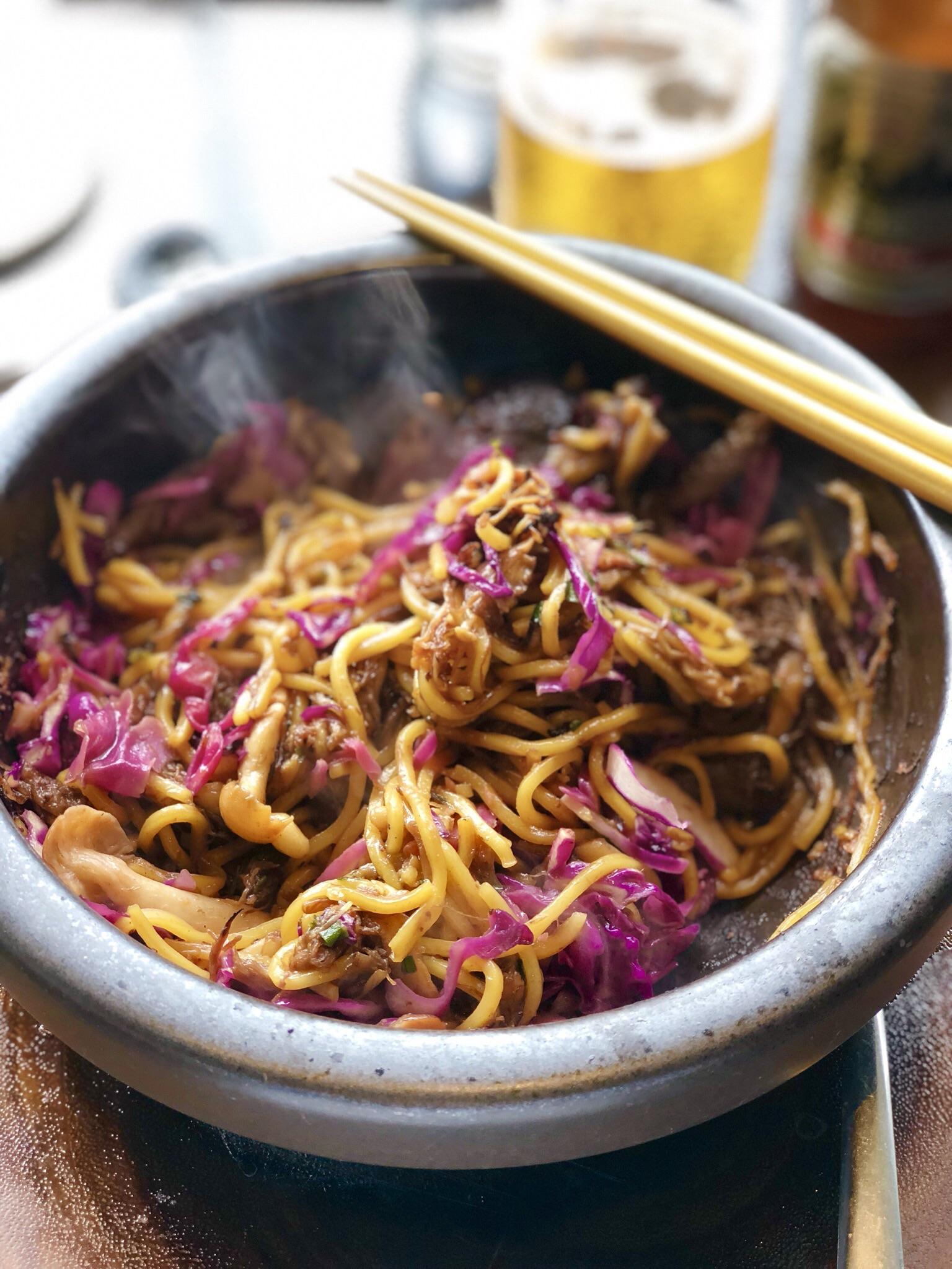 [I Ate] Short rib noodles with cabbage r/food