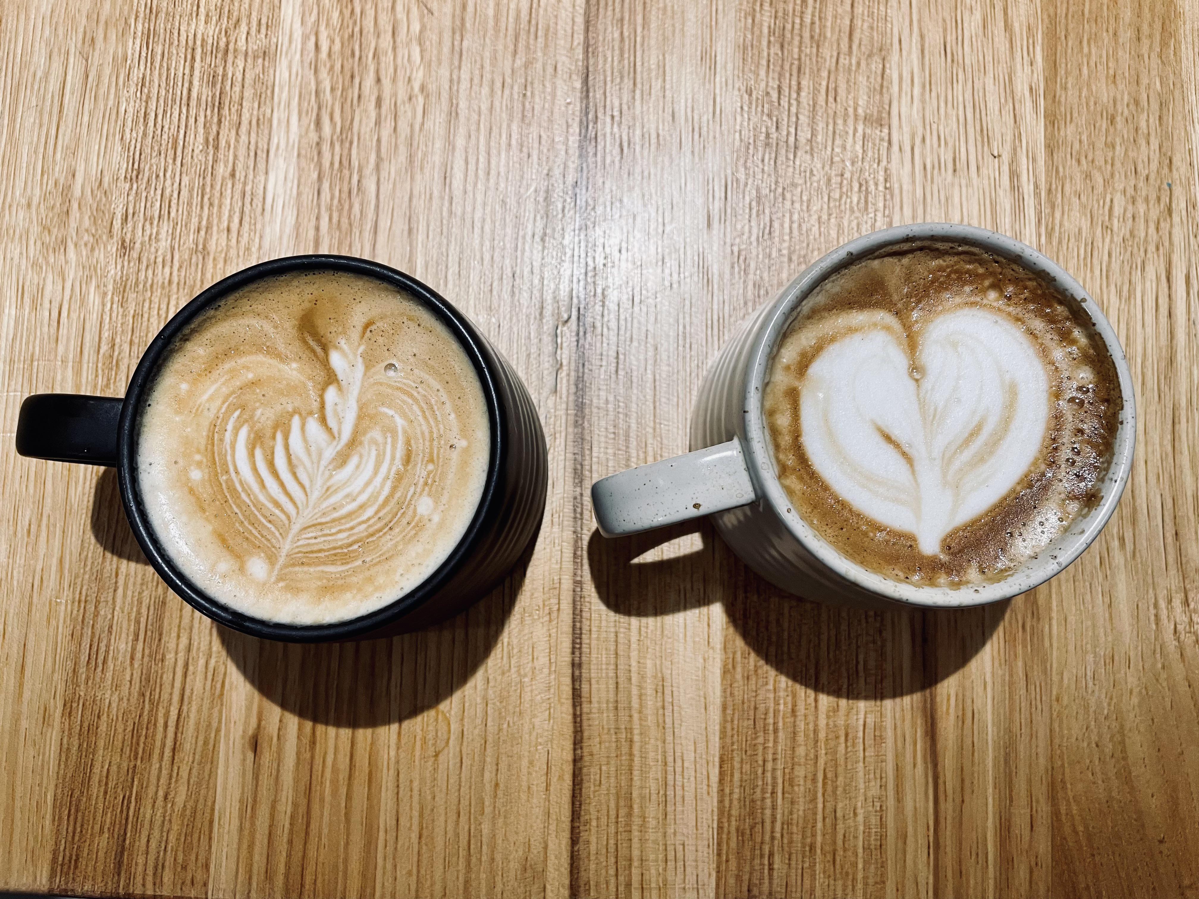 After dinner drinks for my parents. espresso