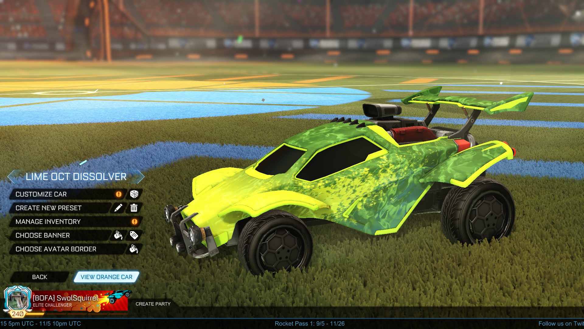 My first painted octane = my first post r/RLFashionAdvice