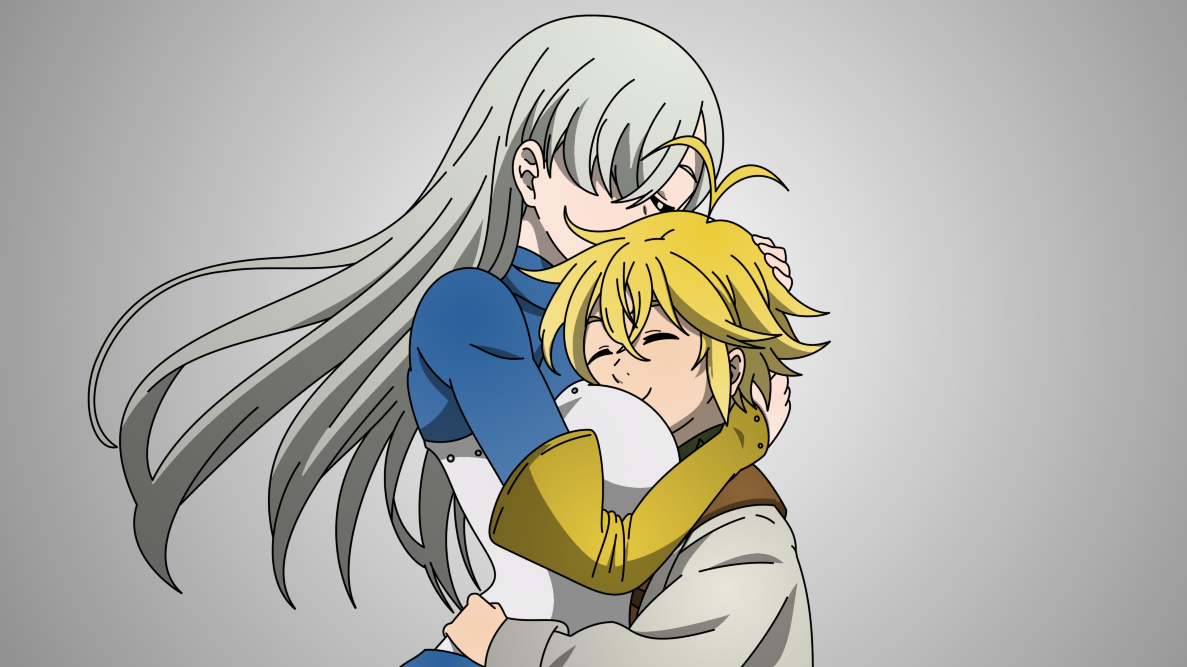 (3.25.19) Elizabeth & Meliodas [3840x2160] [169