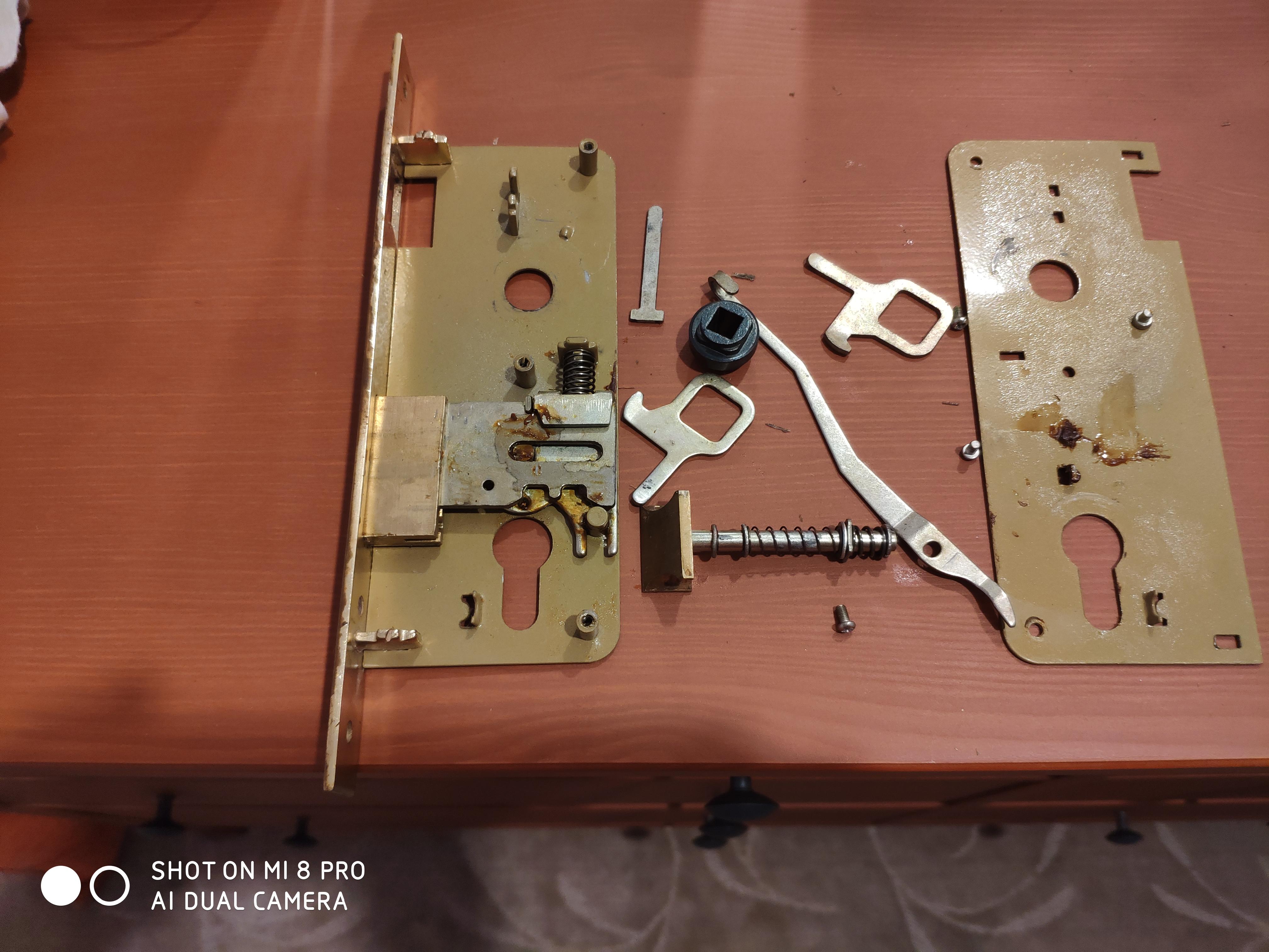 How do I put this lock together again? r/Locksmith