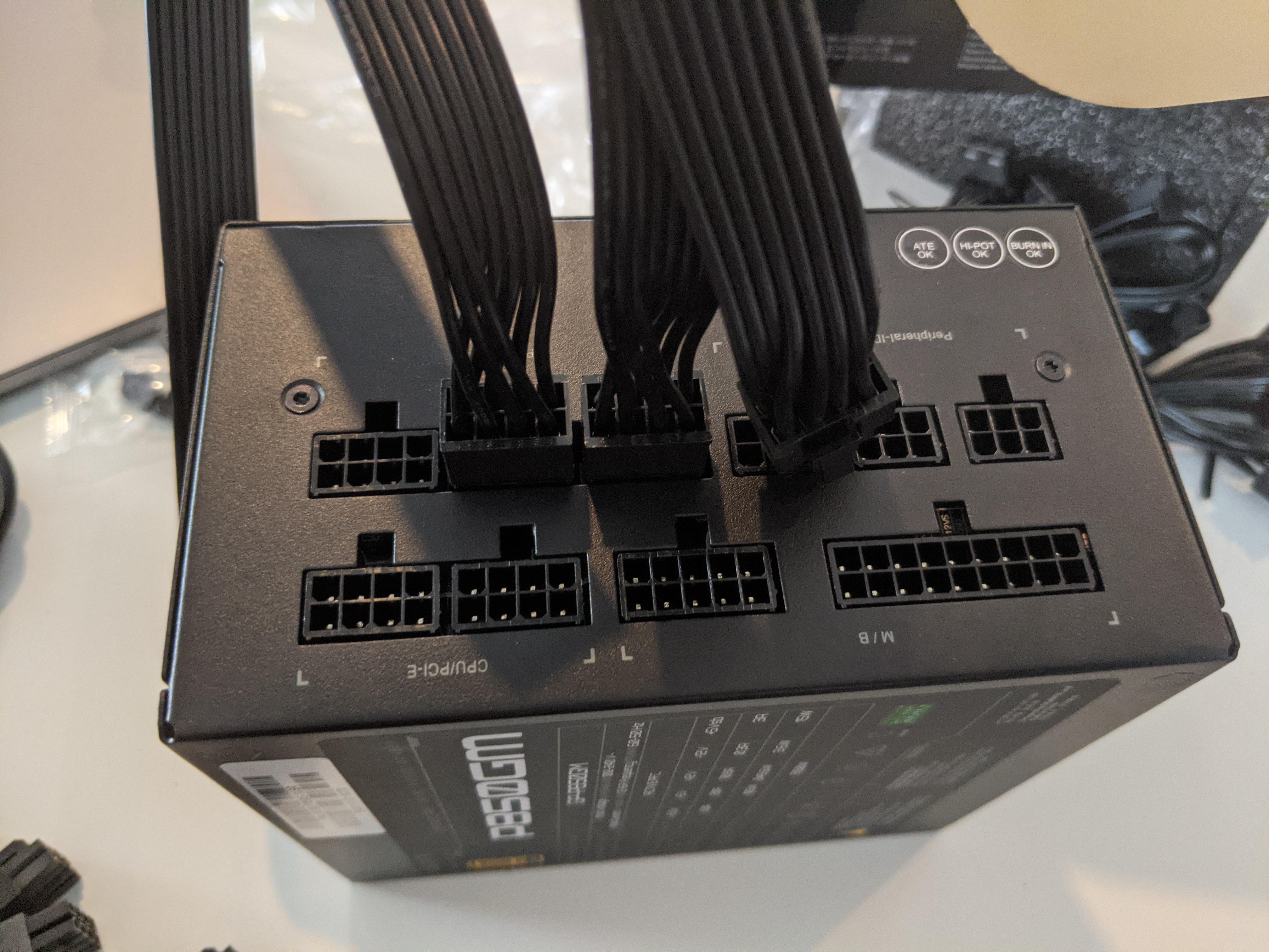 new PSU Not enough cables to fill all slots. Now what r/EtherMining