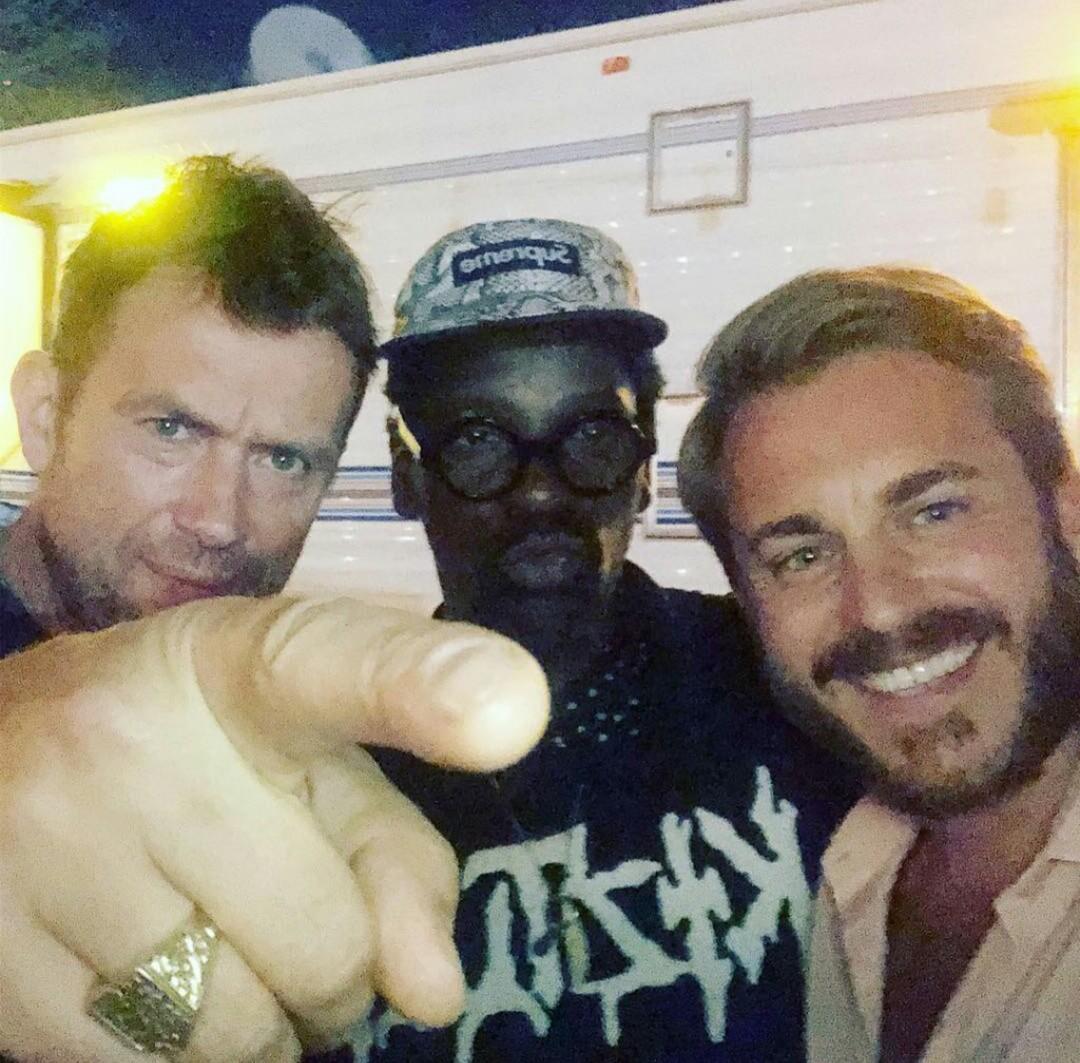 basically damon and 2d (kevin the voice actor since phase 4