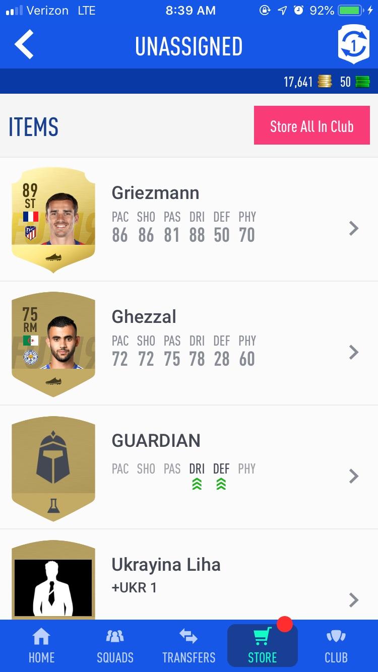 Gotta love those one rare gold packs.... r/EASportsFC