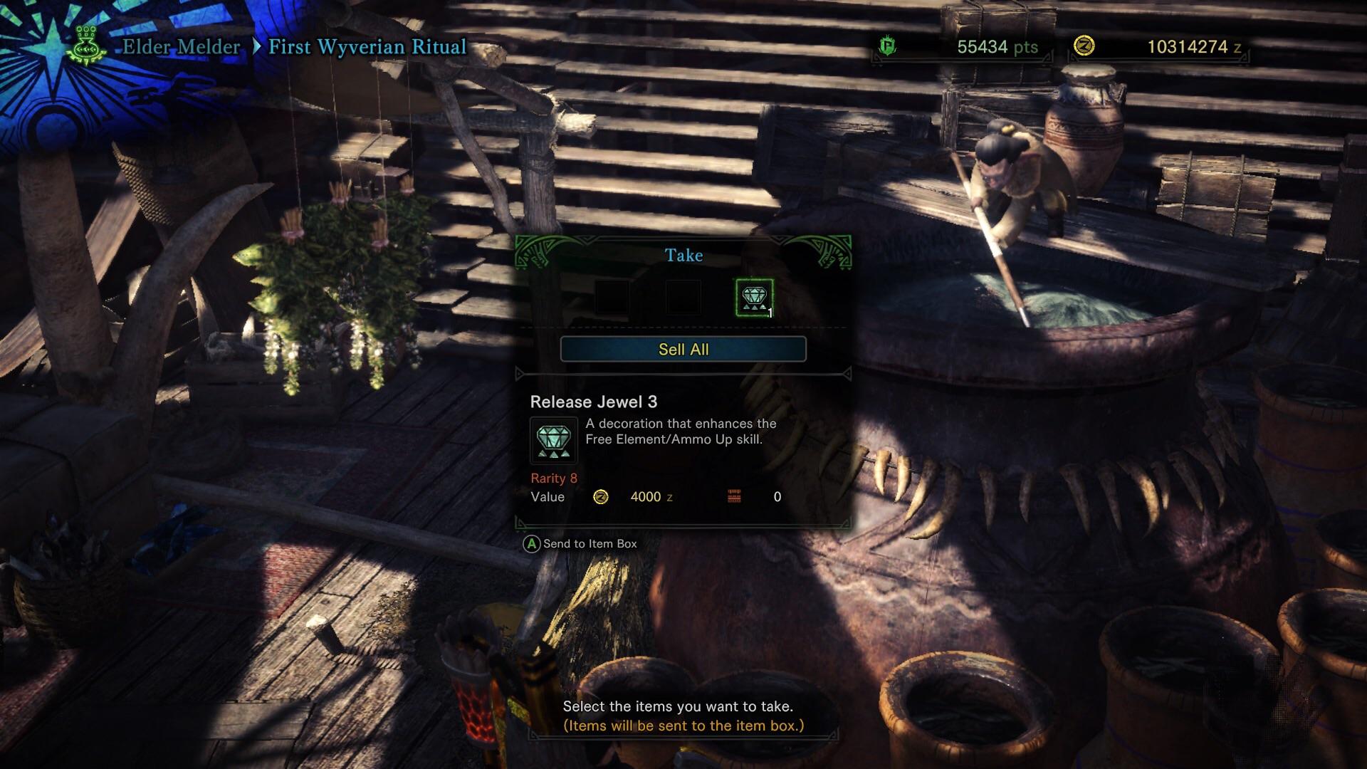 First Release Jewel! Only took 866 hours to find it r/MonsterHunterWorld