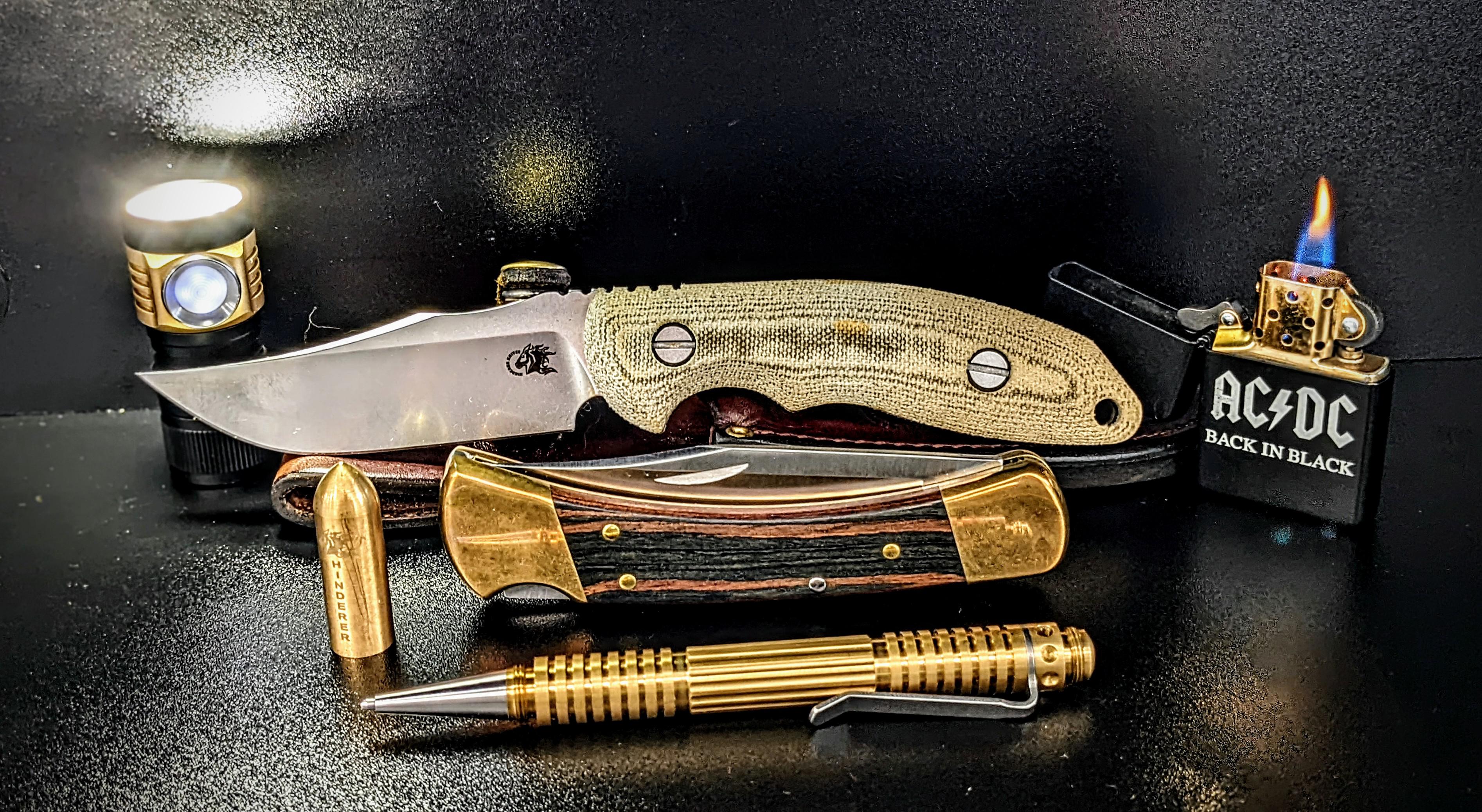 Brass Tax r/EDC