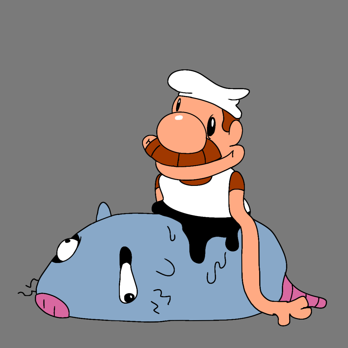 Fake Gustavo & Brick r/PizzaTower