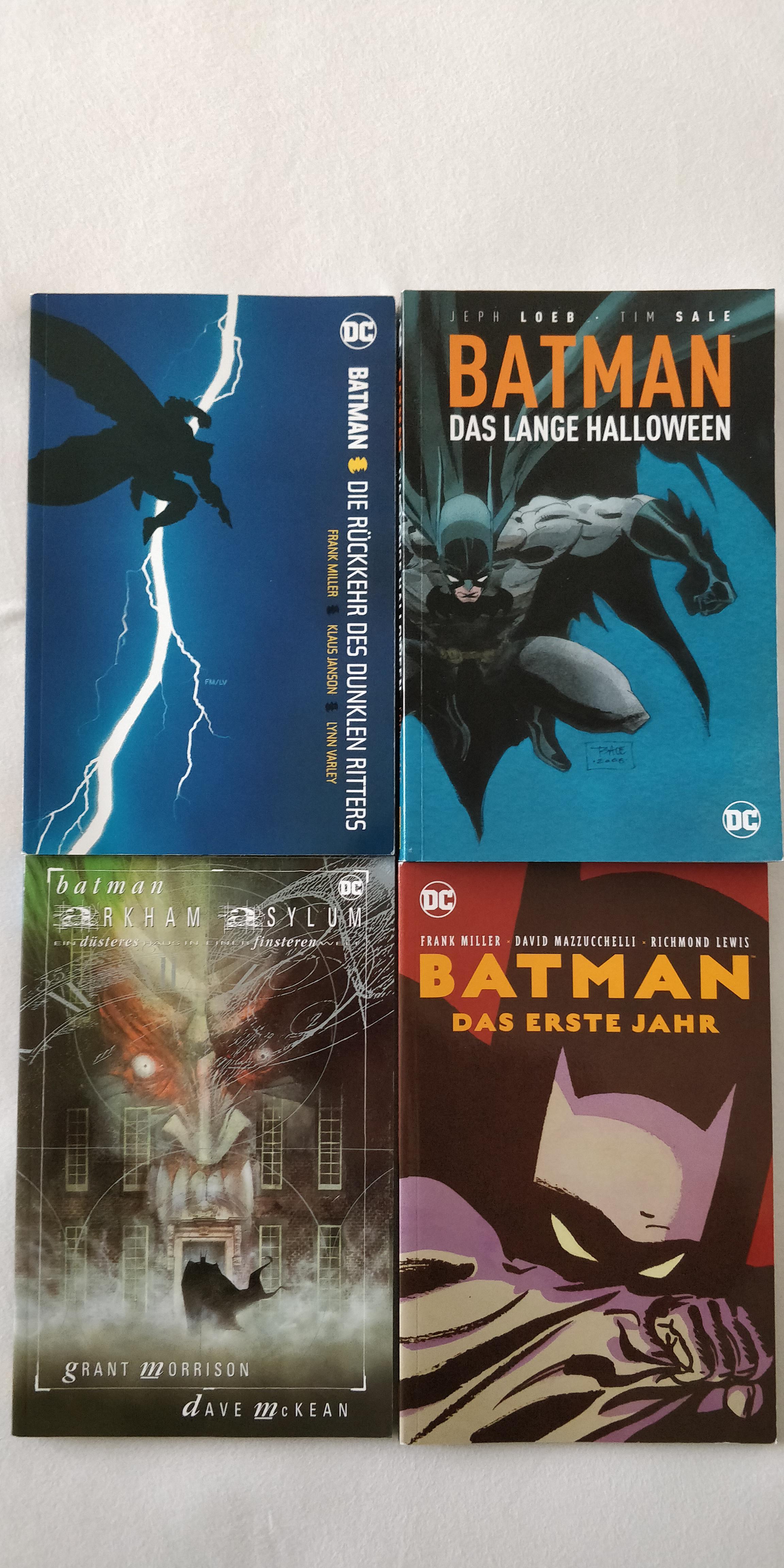 My little Batman Comic Collection. Any suggestions on what to read next
