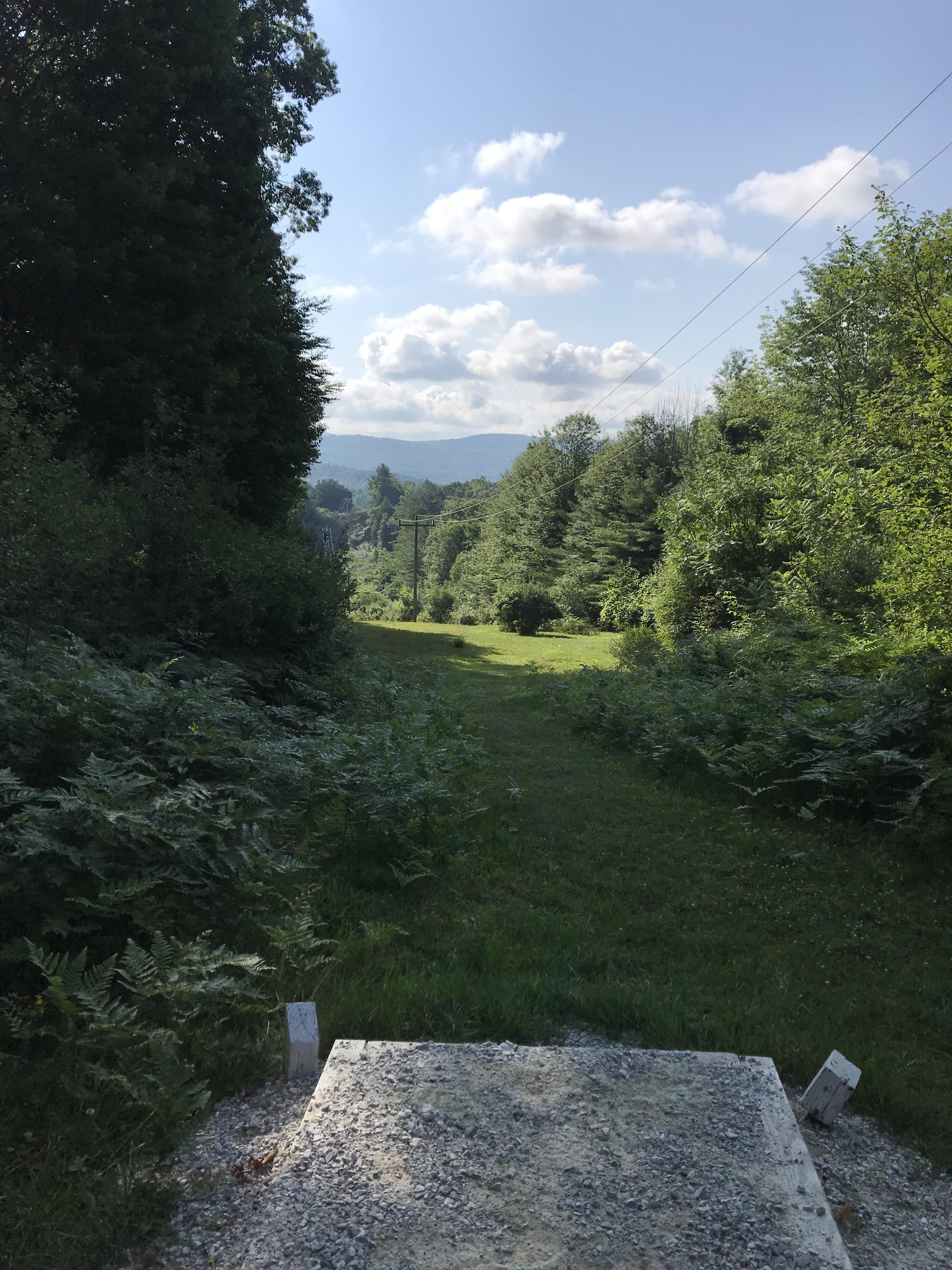 Pittsford DGC Hole 18. Pittsford VT r/discgolf