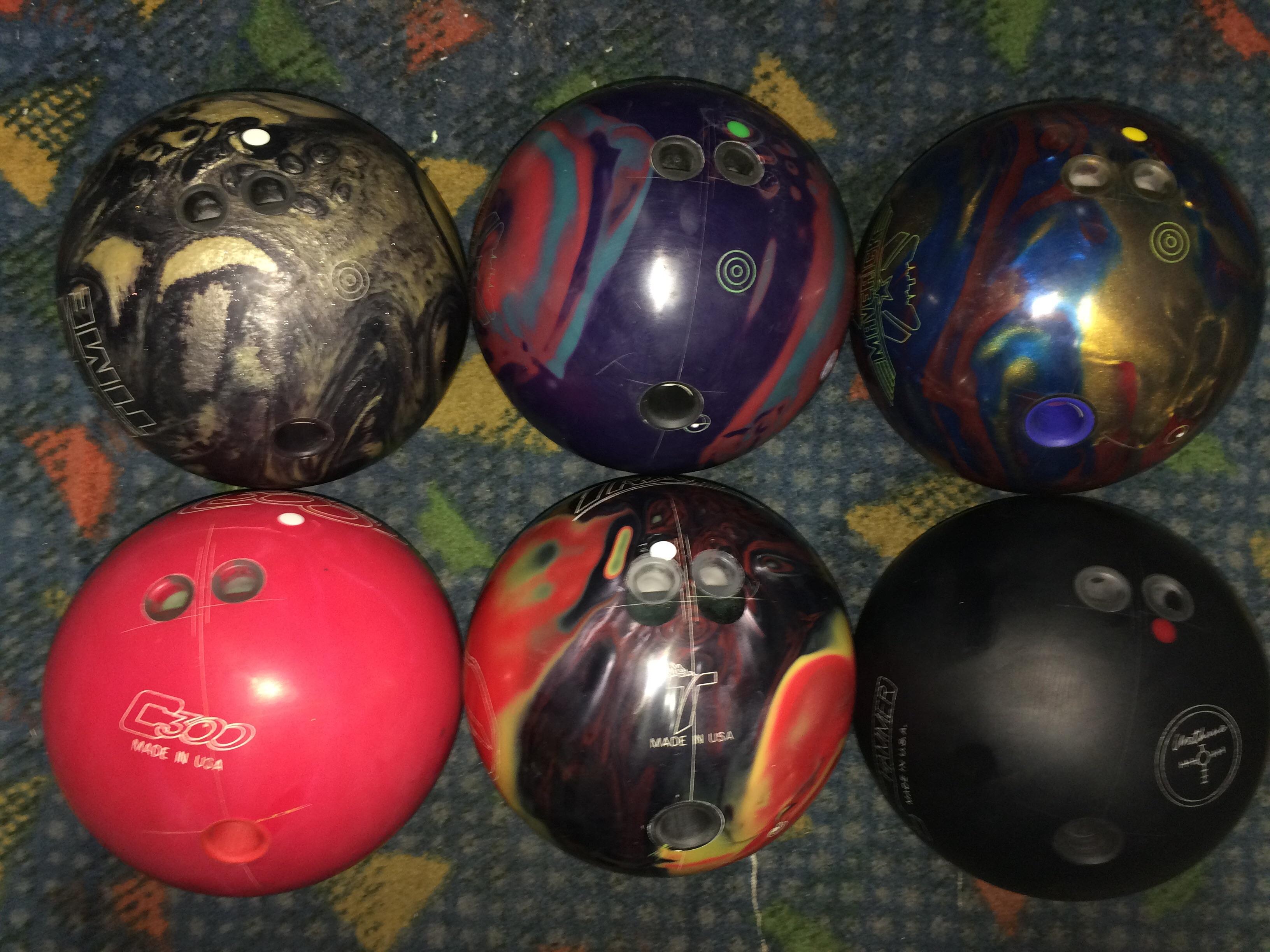 2017 USBC Nationals Bag r/Bowling