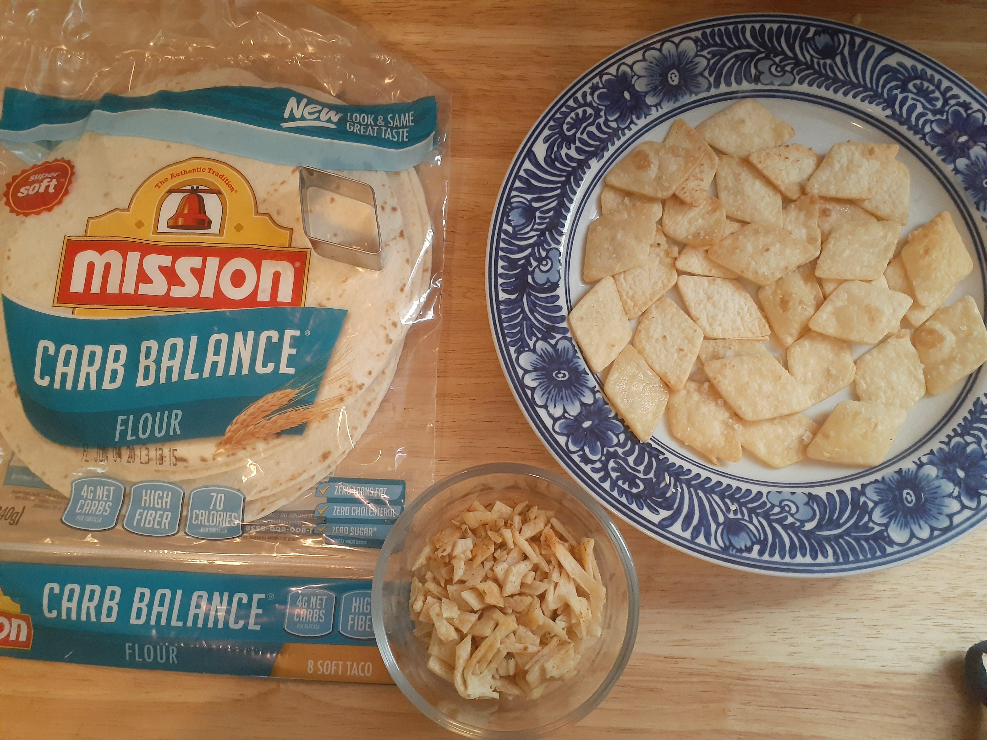 2in1 recipe Crackers and Salad Crunchies. This is a modified