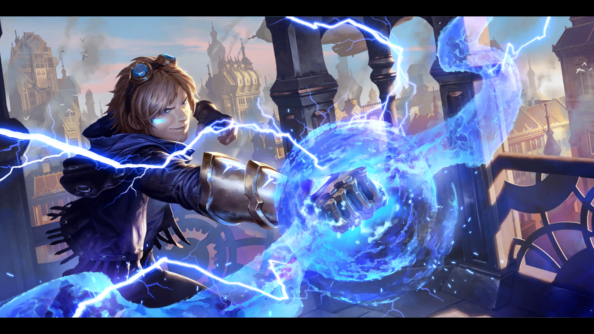 Legend of Level 2 Ezreal Splash Art ezrealmains