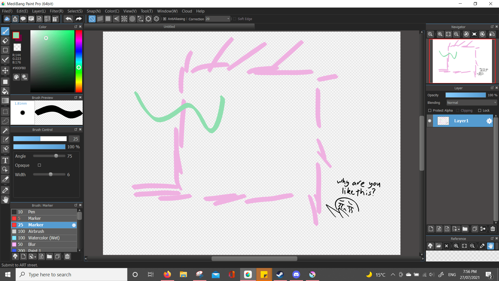 Medibang brushes stopped working? medibangpaint