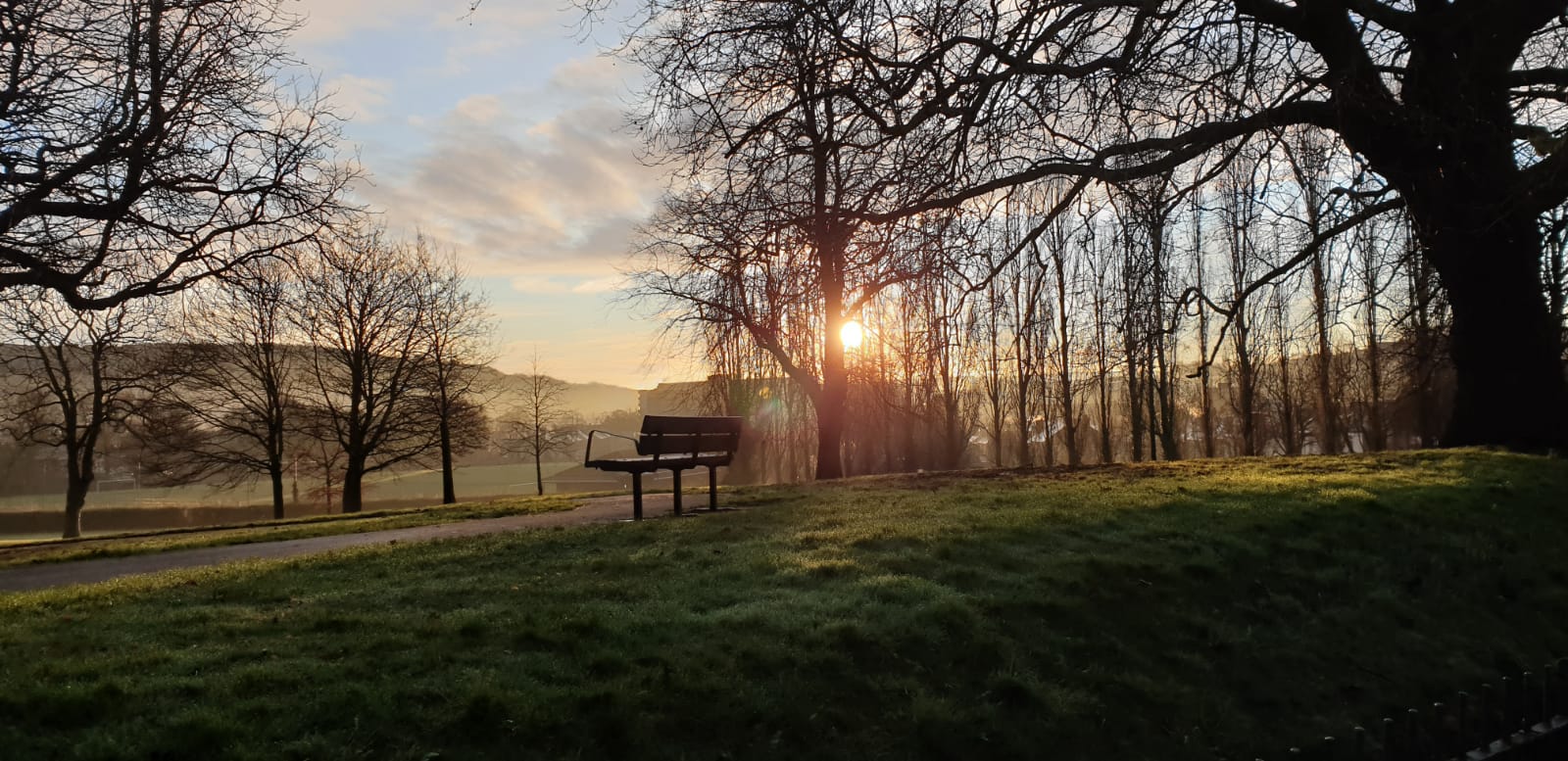 Hillsborough Park this morning r/sheffield