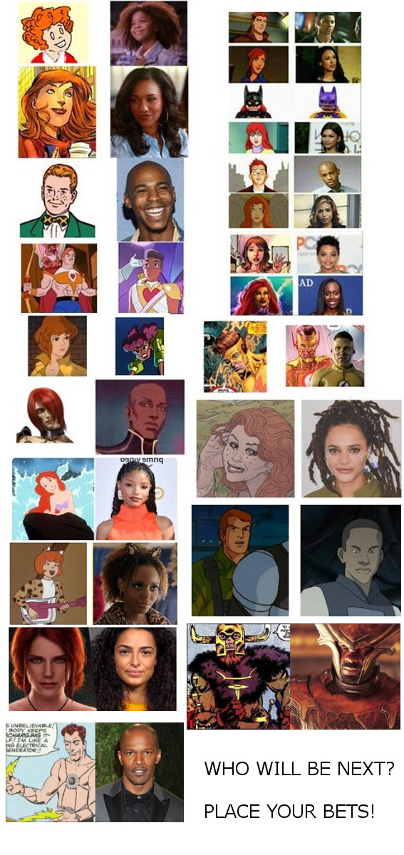 Ginger Characters Female WoodsLima