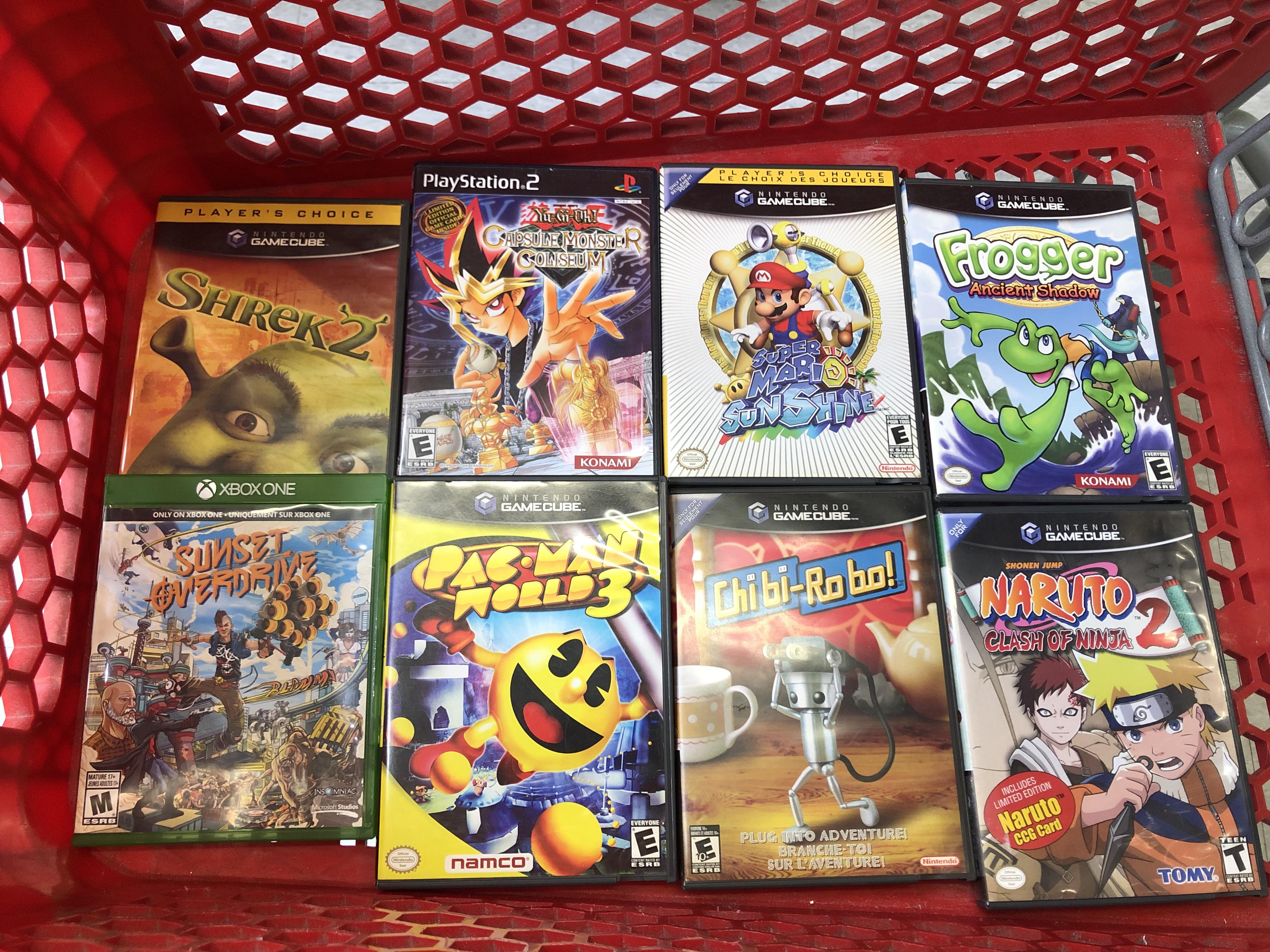 Value Village Friday Haul r/gamecollecting
