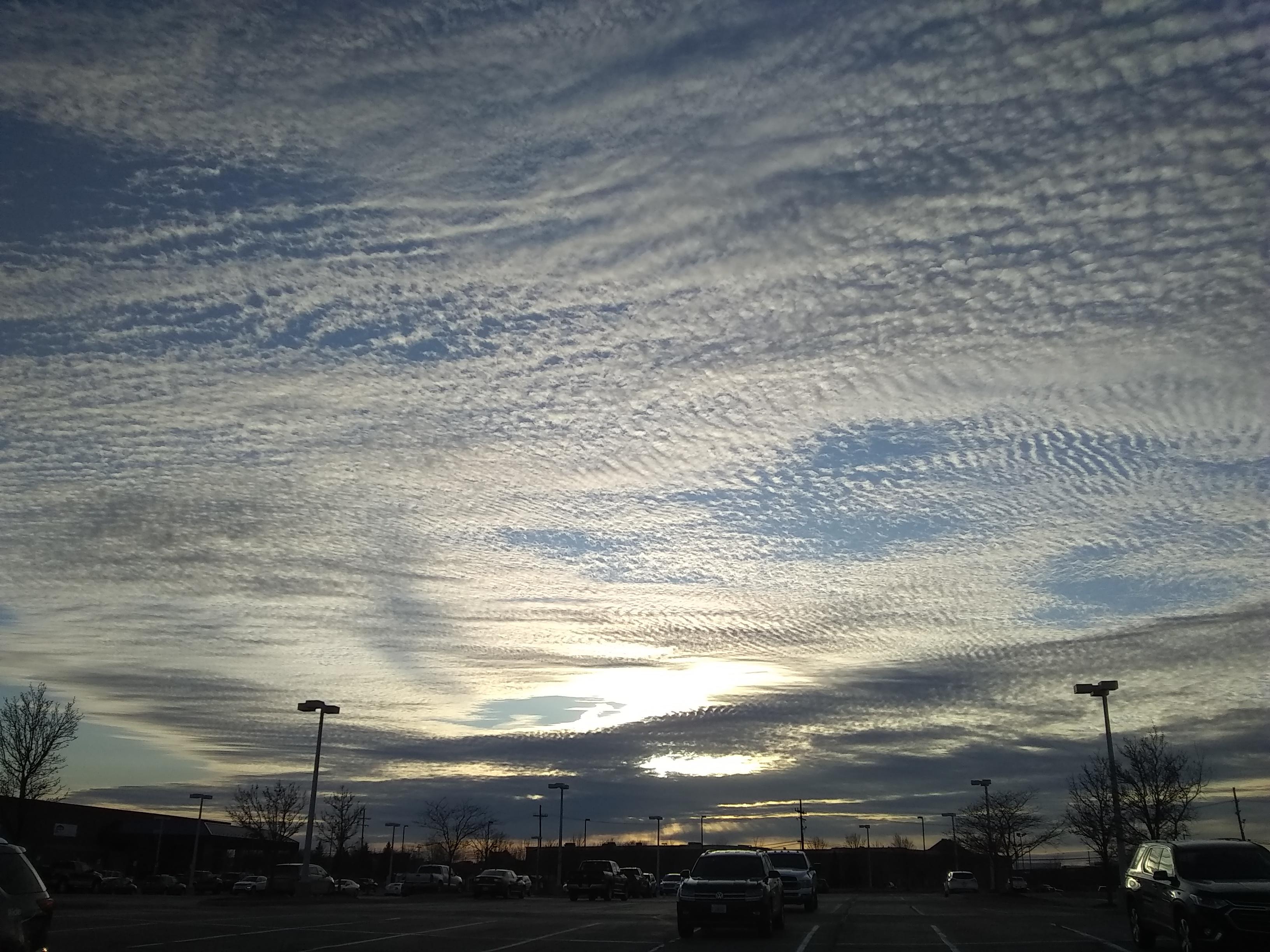 Permed Clouds (Michigan) r/weather