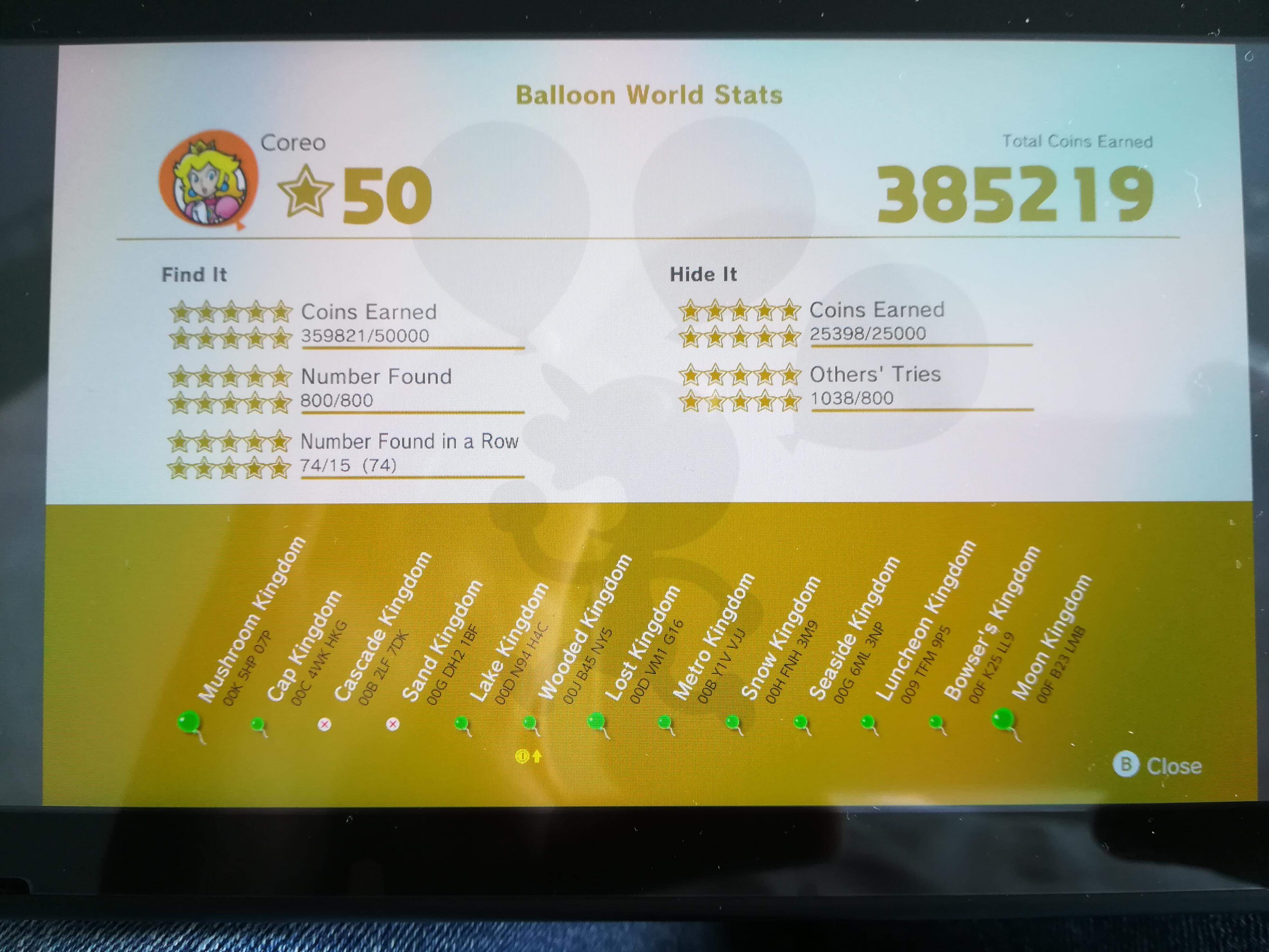 Finally made it... [Balloon World] r/SuperMarioOdyssey