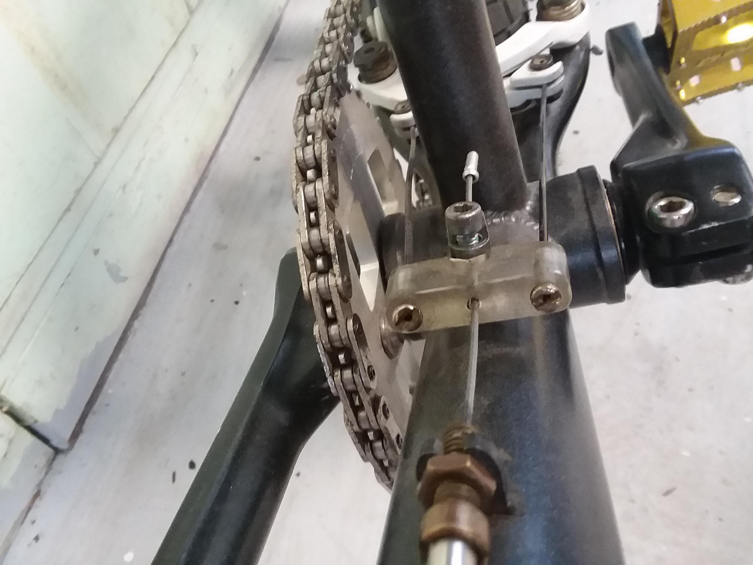 Bmx brakes! What kind of mods have you done to make your brakes work