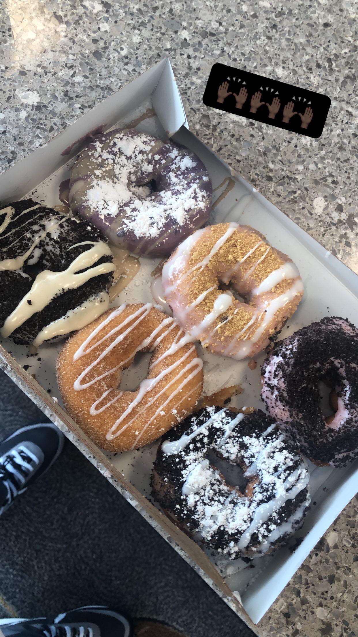 For my Vegan/PlantBased folks, Duck Donuts in High Point has vegan