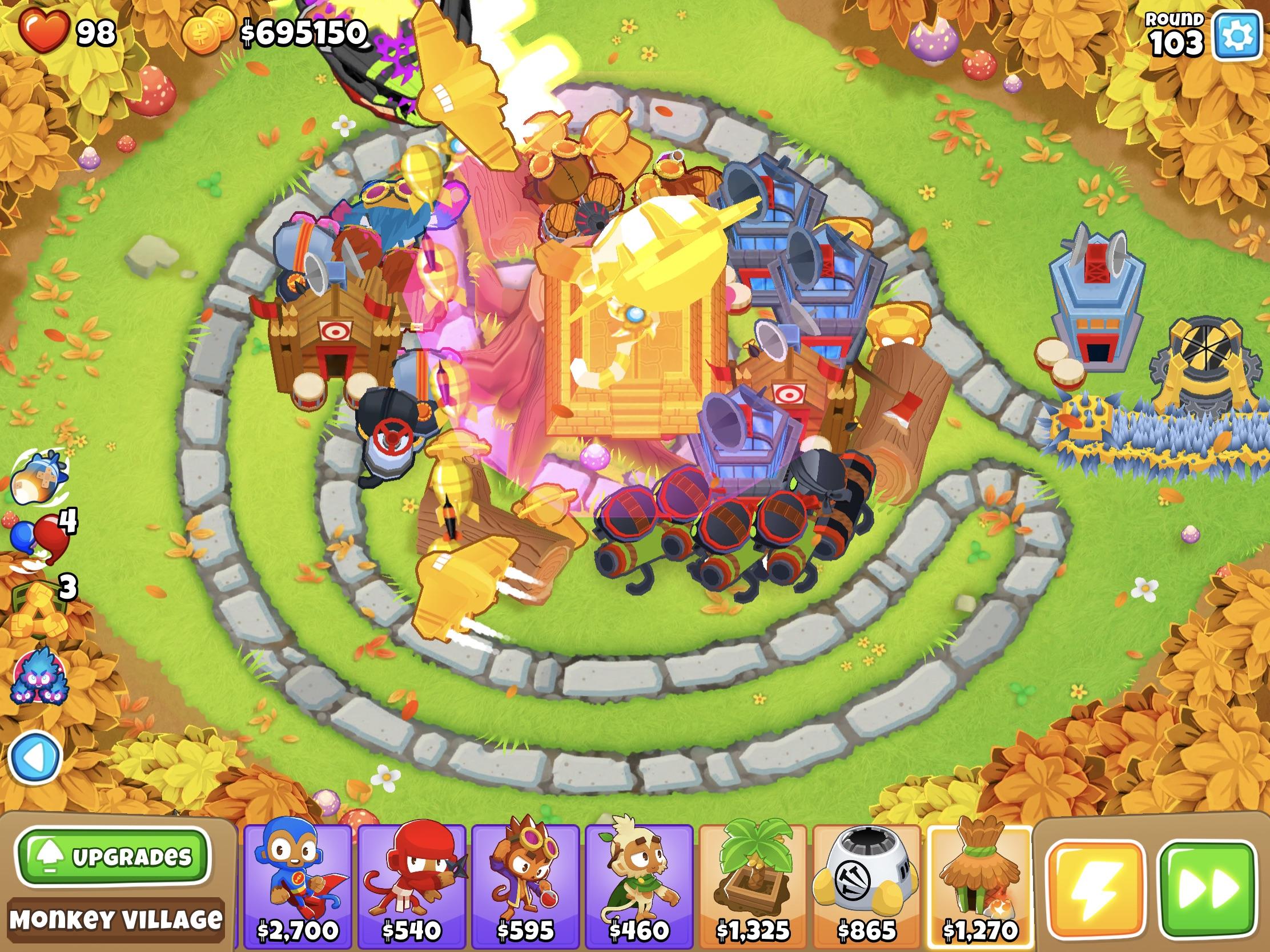 My first max temple! First sacrifice 50k, second 200k. Achieved on