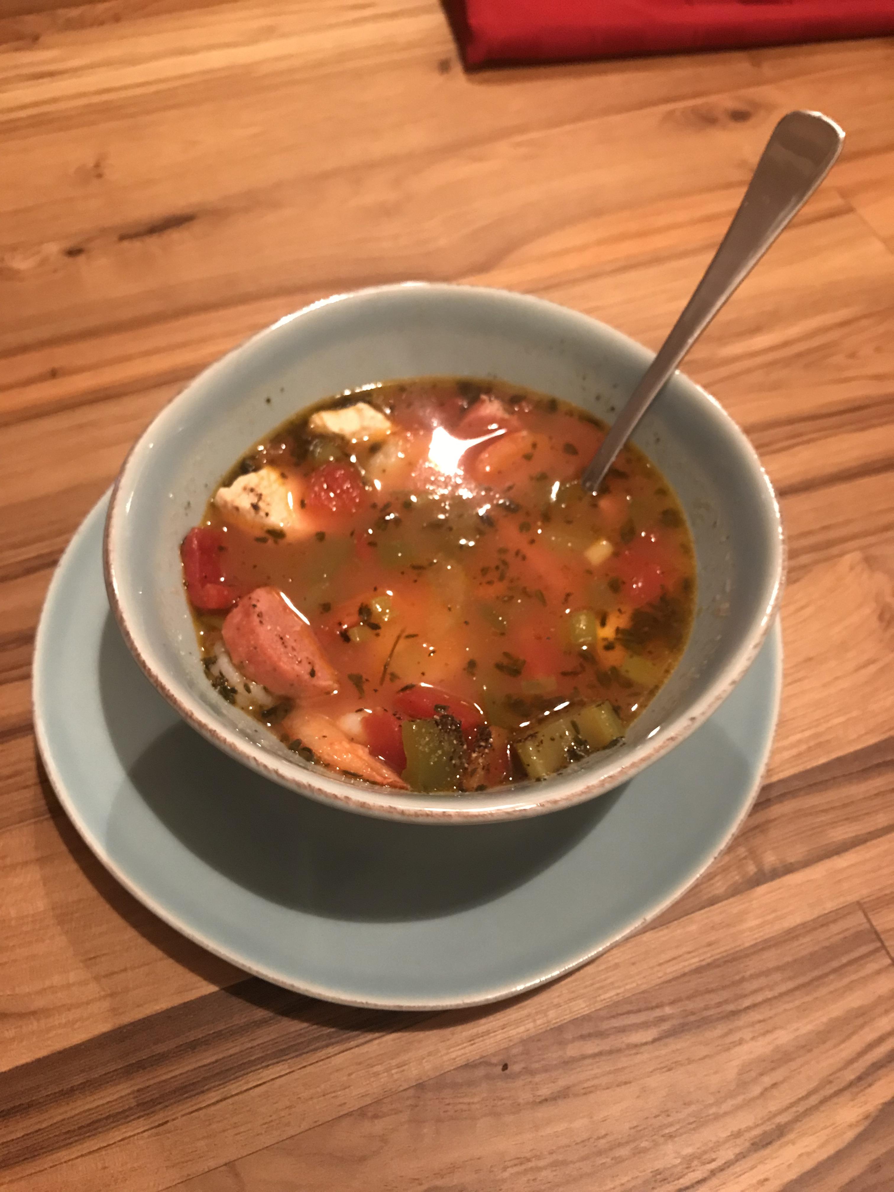 Keto Gumbo! r/ketorecipes