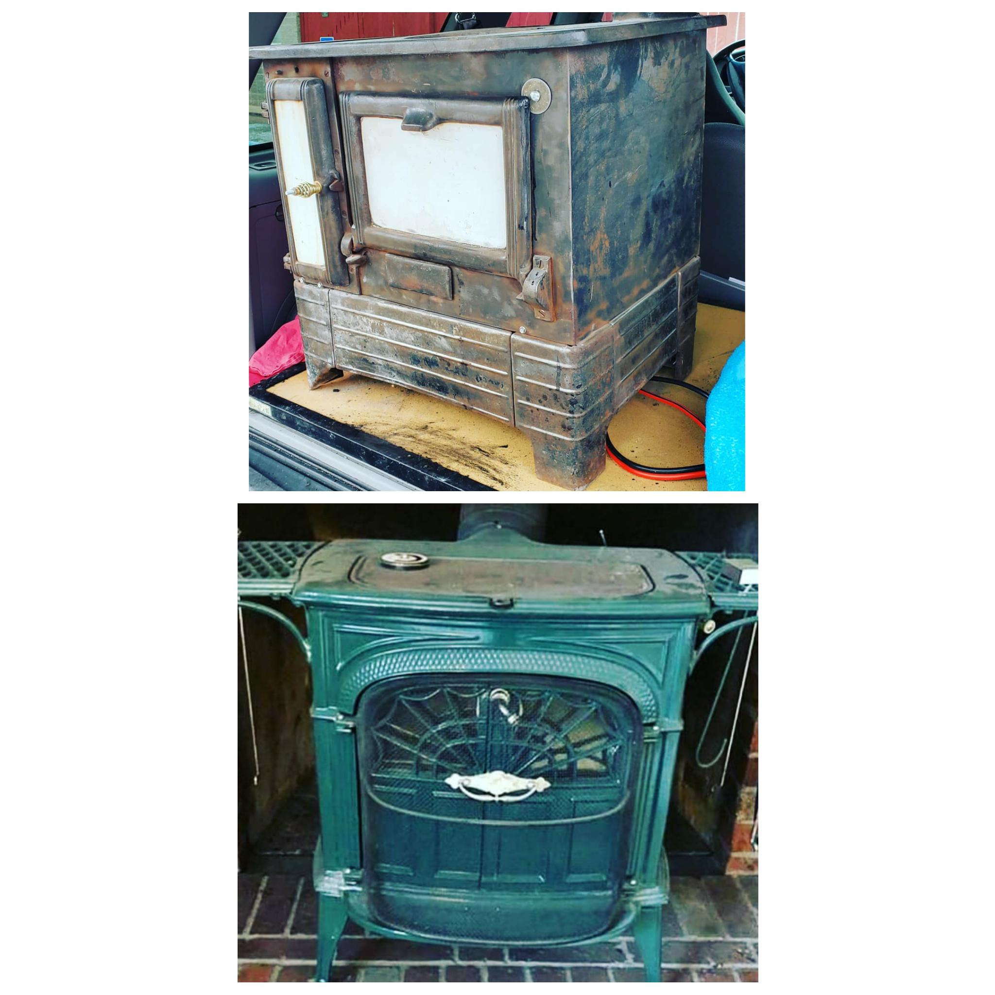 We bought 2 different wood stoves for our skoolie RV build. Which one