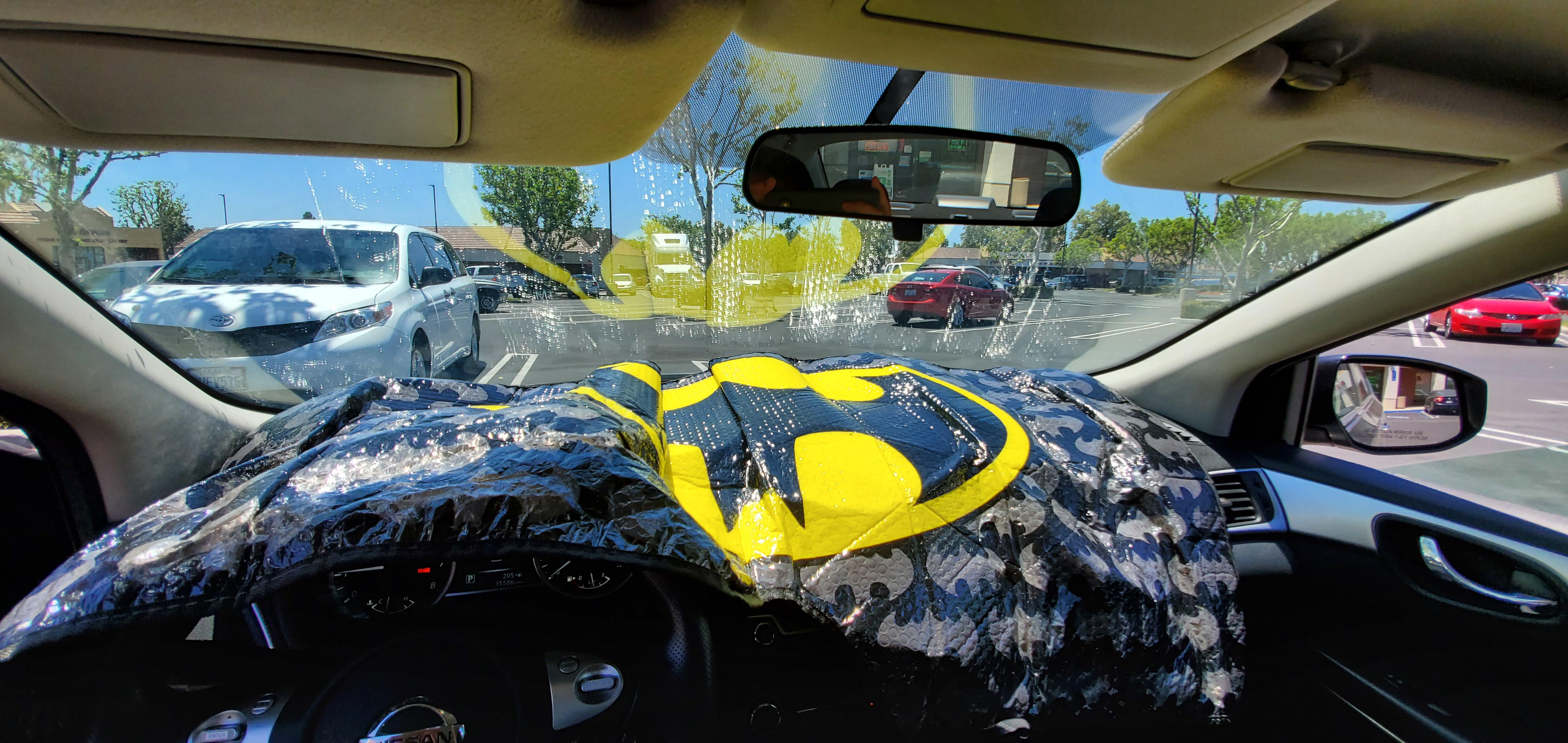 When the summer heat melts your sun shade away