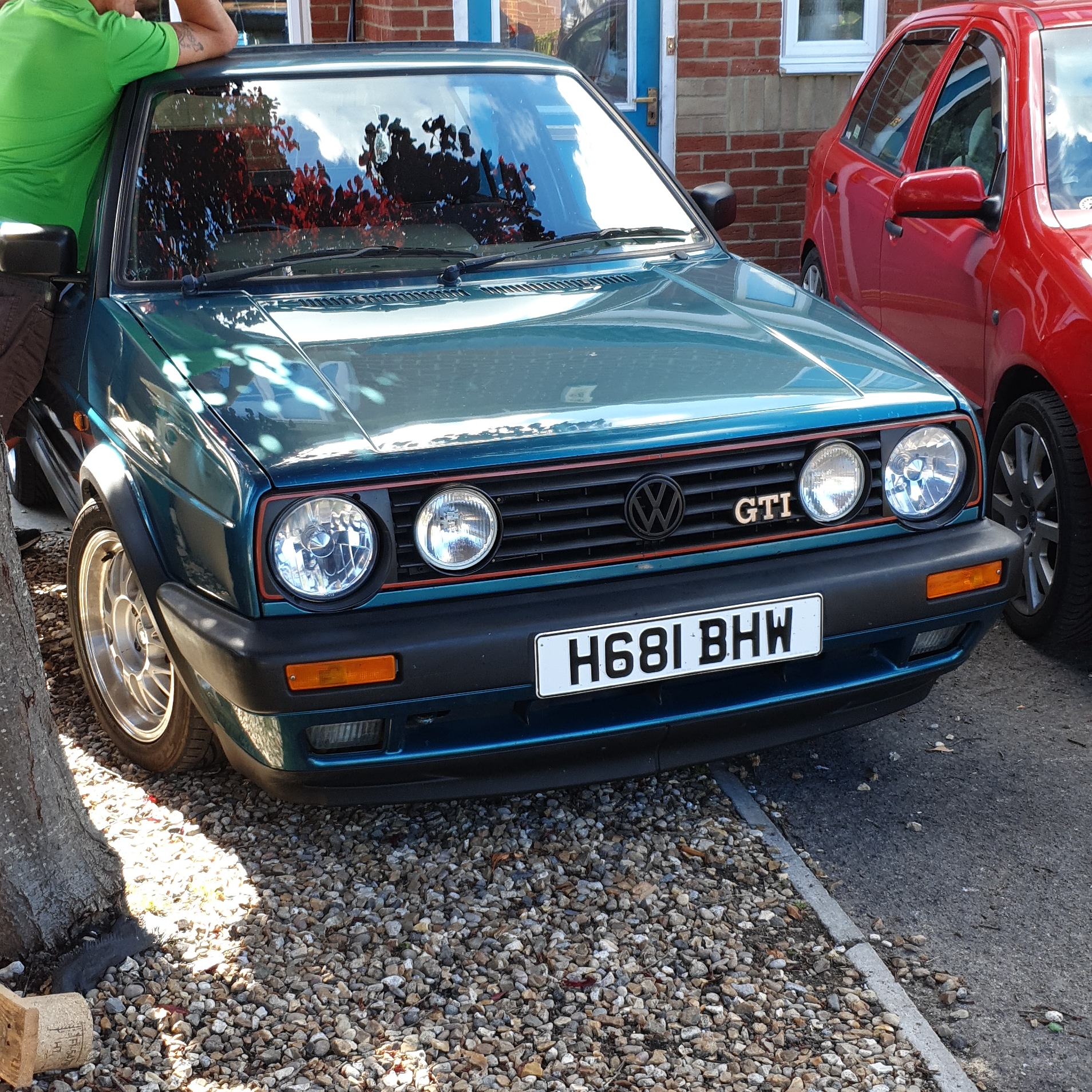 Finally got my first mk2 gti after months of searching