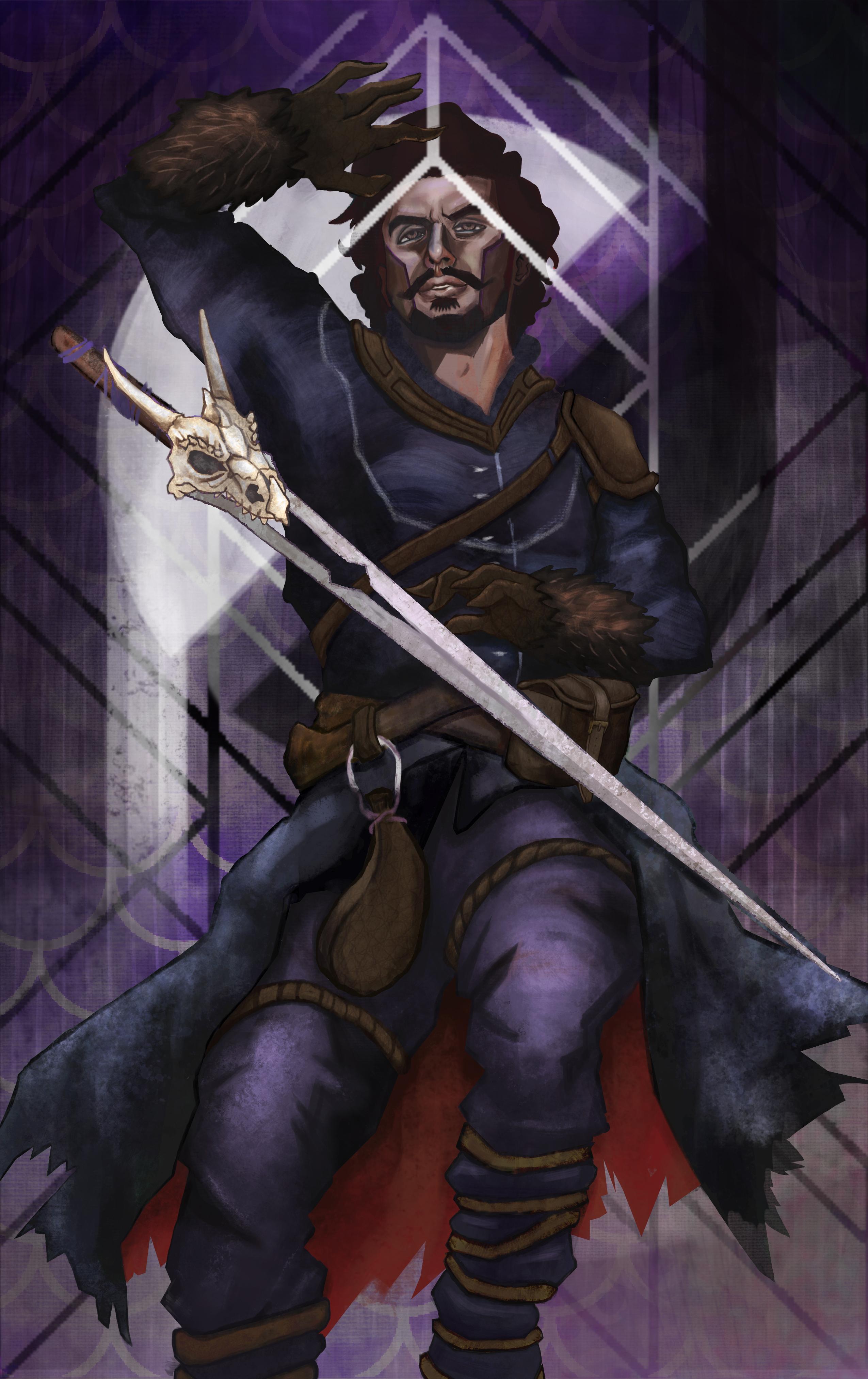 139 best Hexblade Warlock images on Pholder Dn D, Characterdrawing