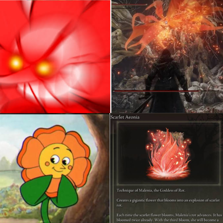 facing scarlet aeonia vs using the incantation r/Eldenring