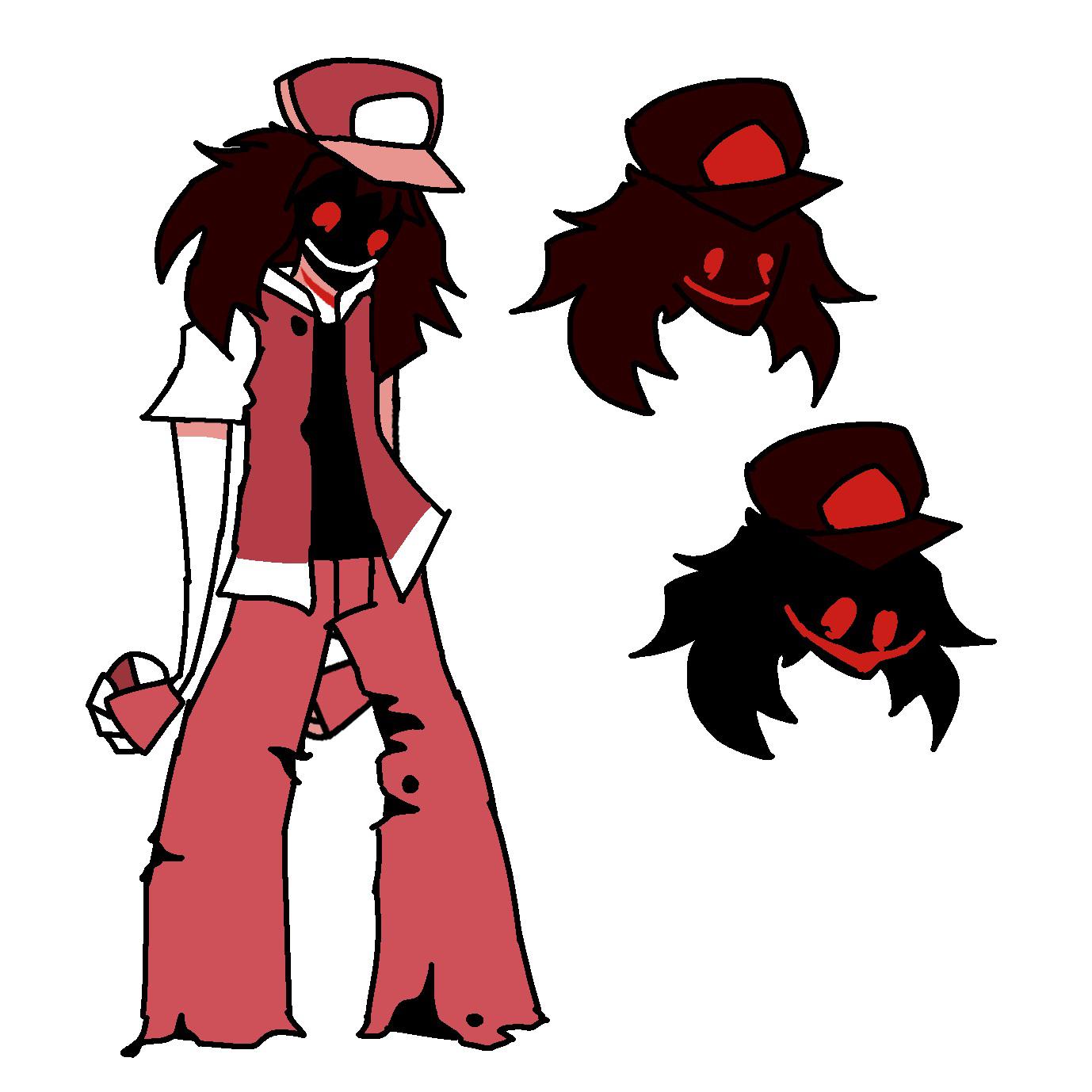 Strangled Red creepypasta FridayNightFunkin