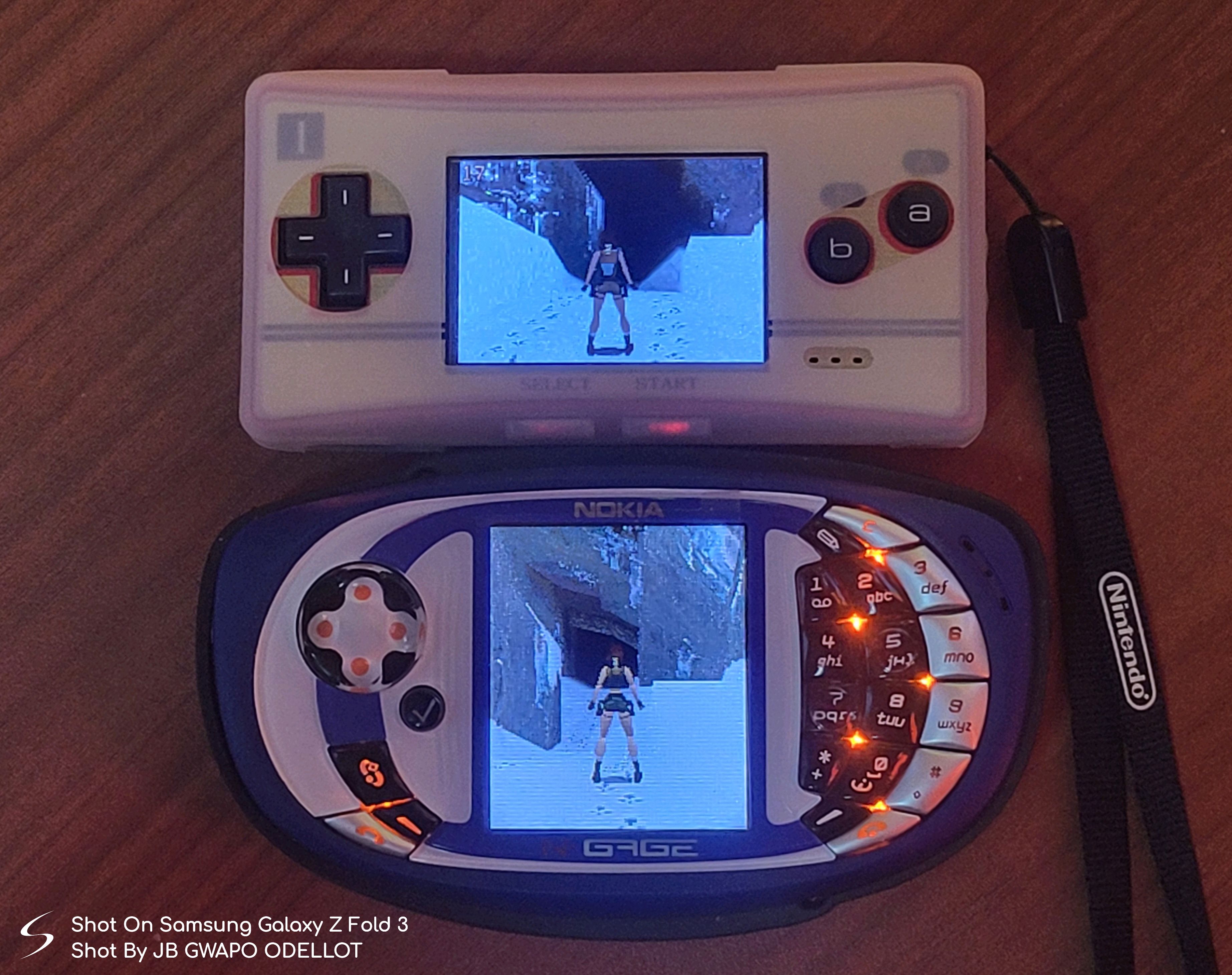 These Two handhelds almost came out at the same year. r/Gameboy