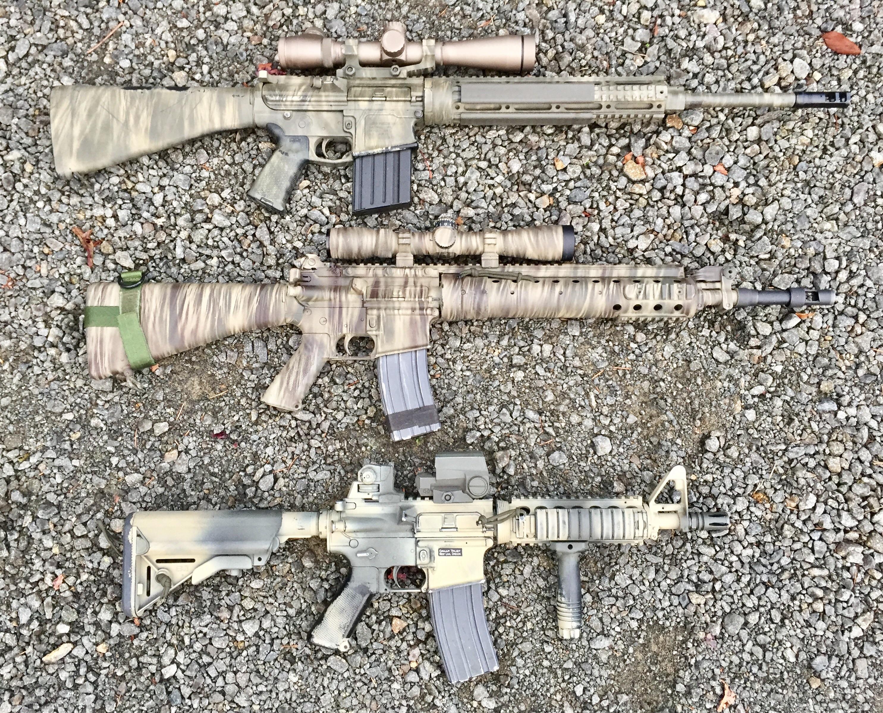 My current rattle can line up r/ar15