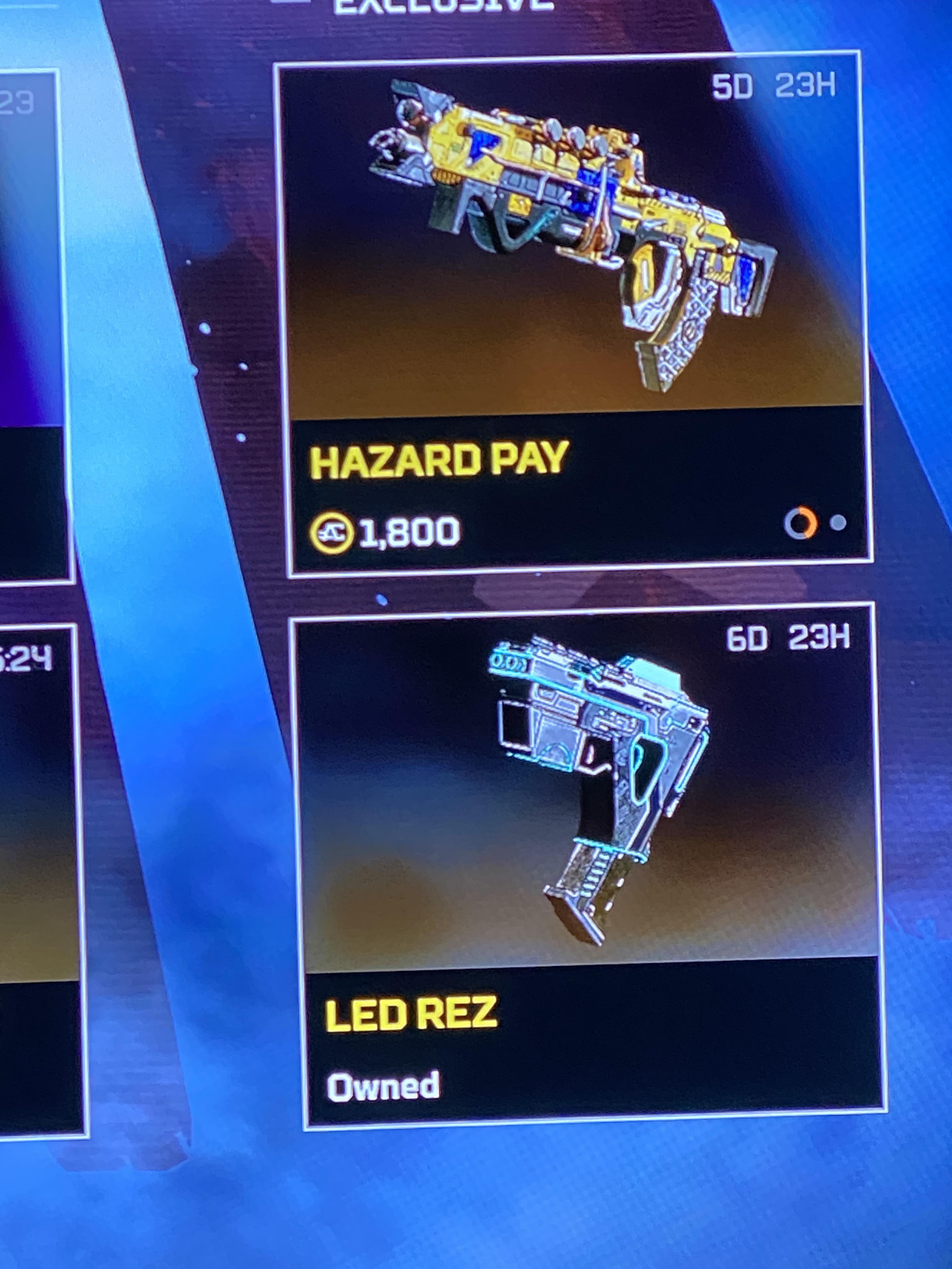 Any particular reason this alternator skin doesn’t have a exclusive
